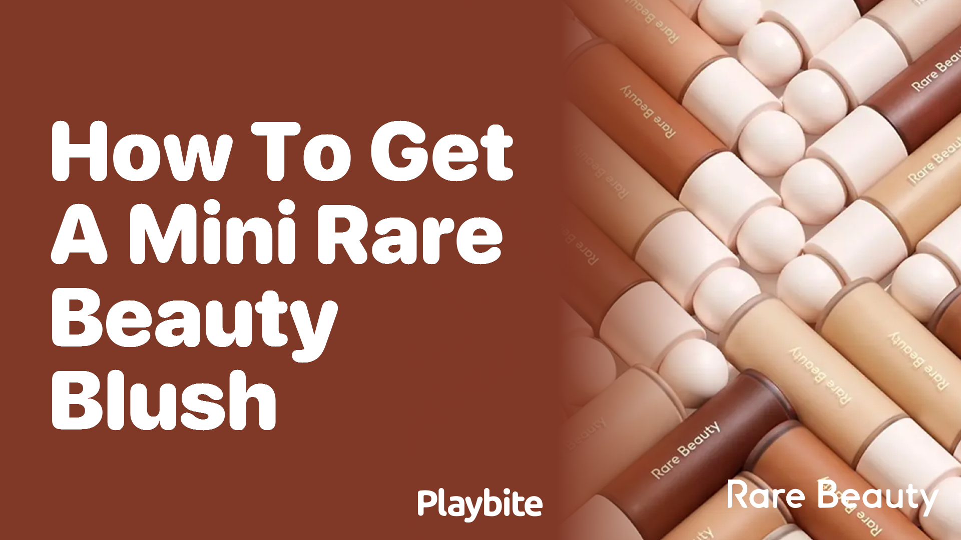 How to Get a Mini Rare Beauty Blush?