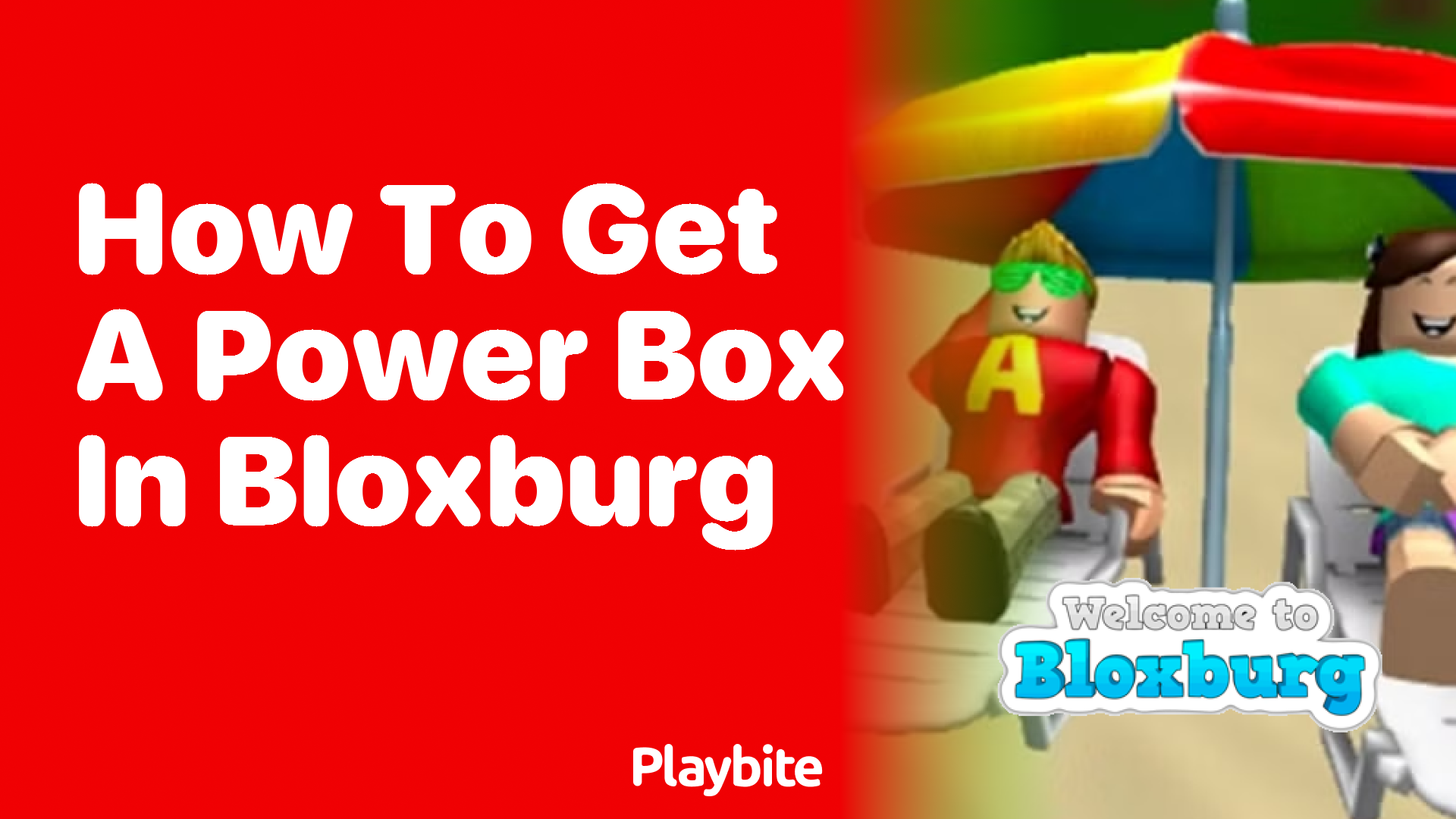 How to Get a Power Box in Bloxburg