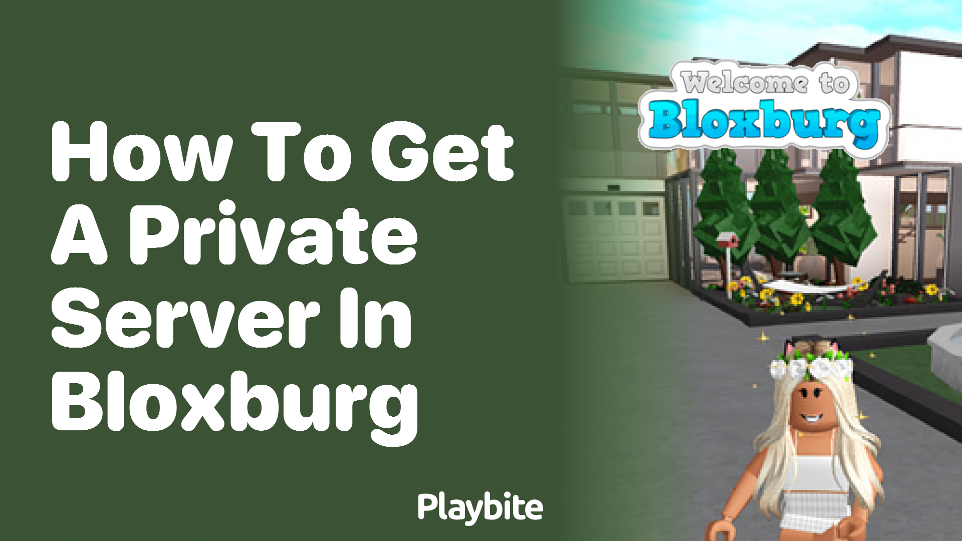 How to Get a Private Server in Bloxburg - Playbite