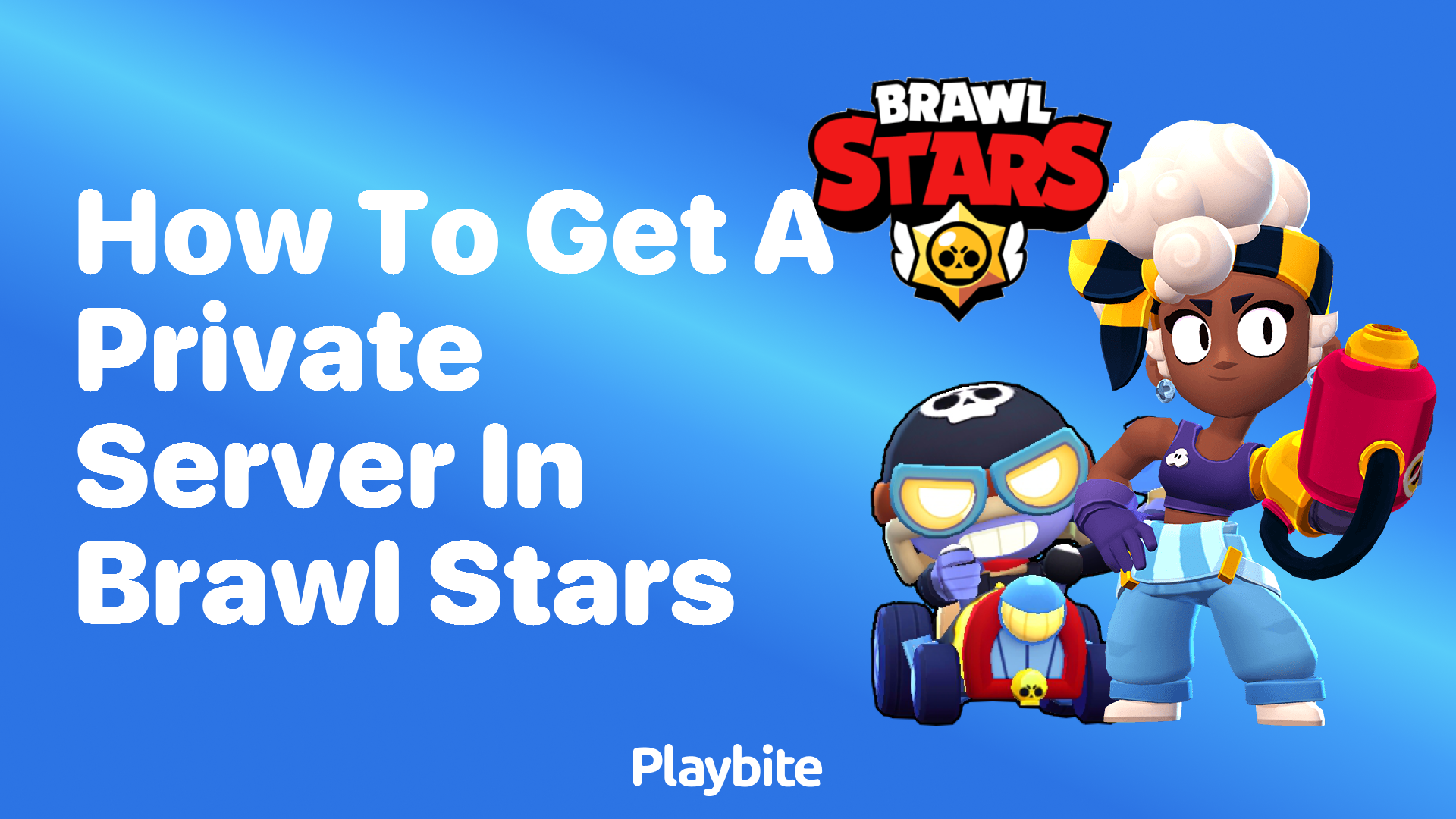 How to Get a Private Server in Brawl Stars