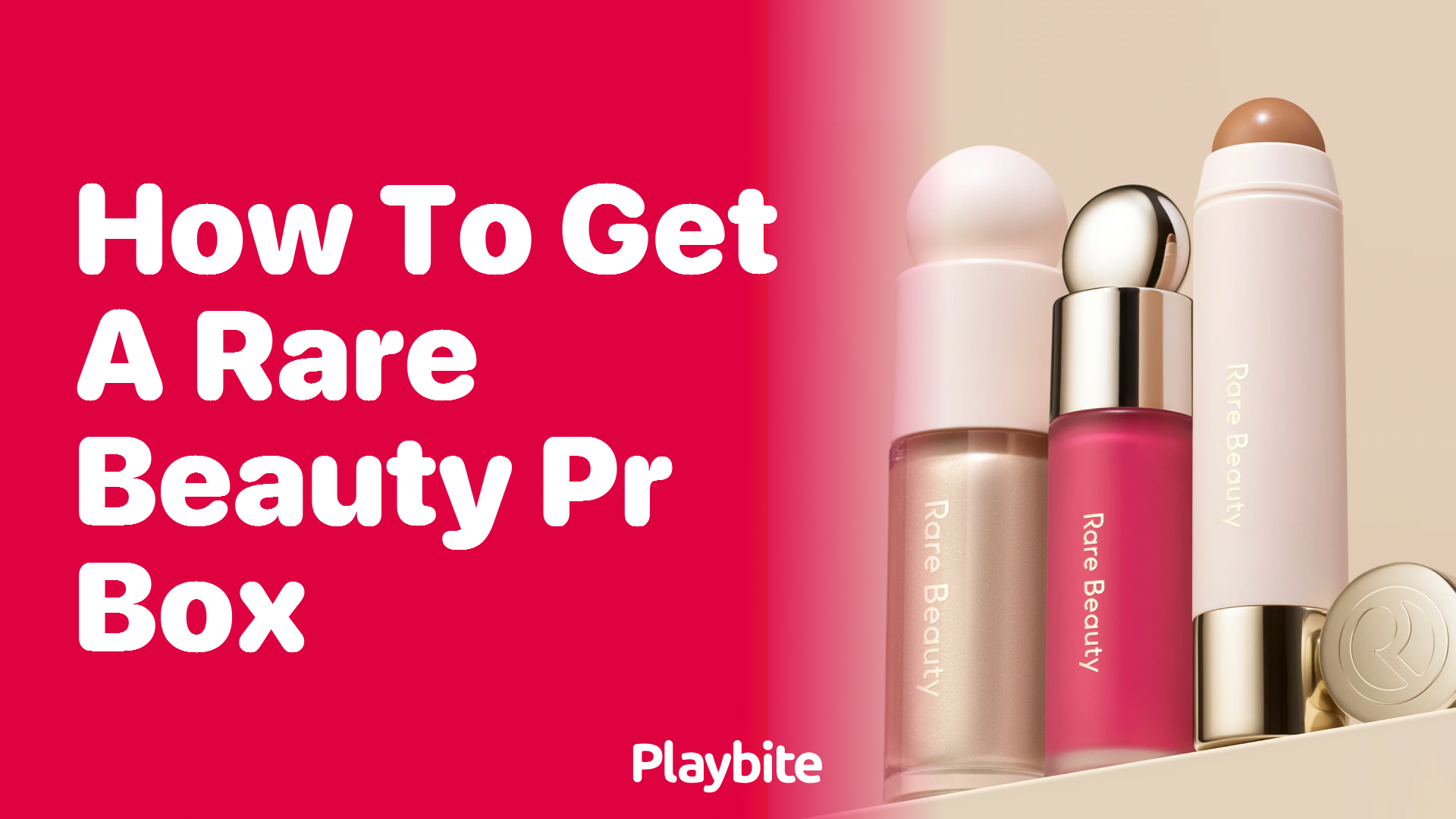 How to Get a Rare Beauty PR Box