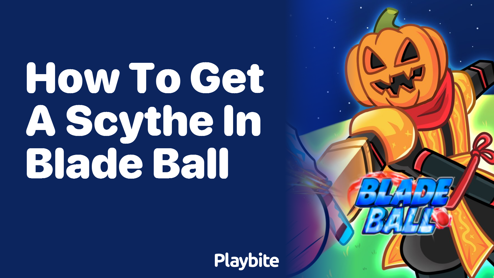 How to Get a Scythe in Blade Ball: A Quick Guide