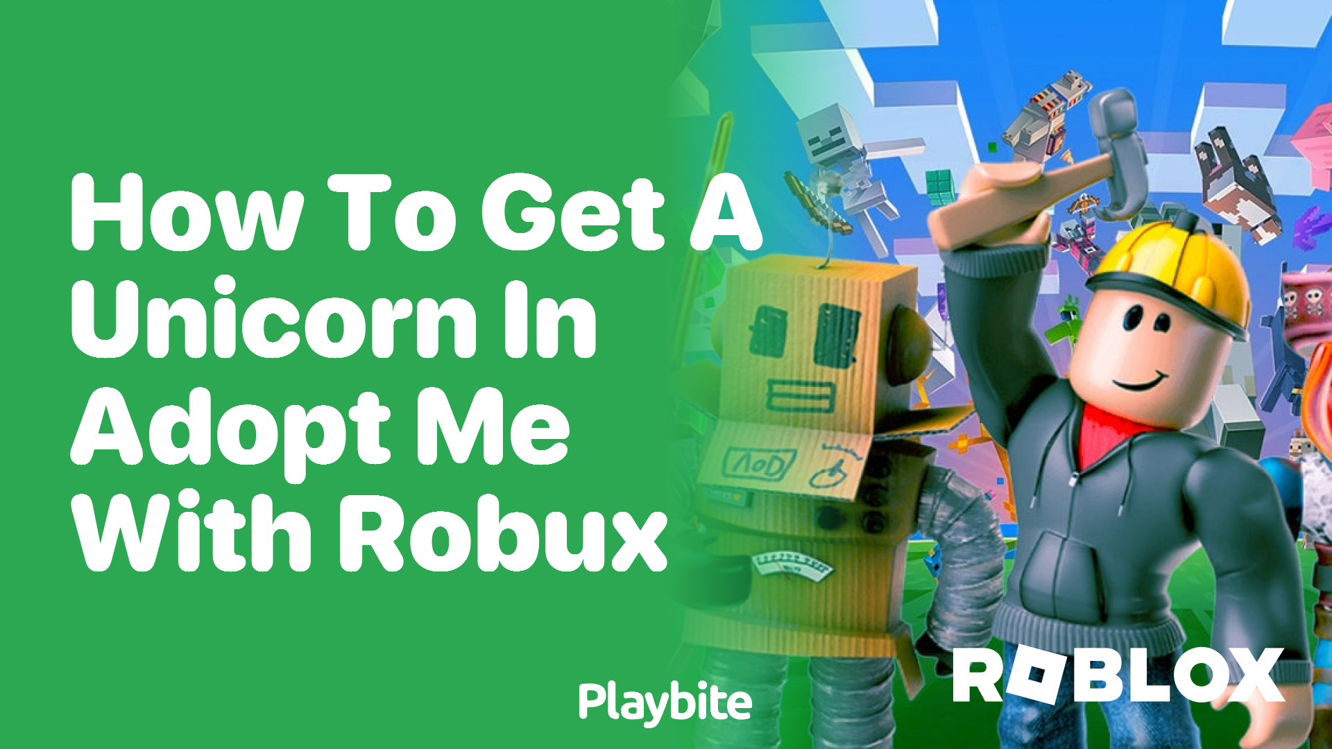 How to Get a Unicorn in Adopt Me with Robux - Playbite