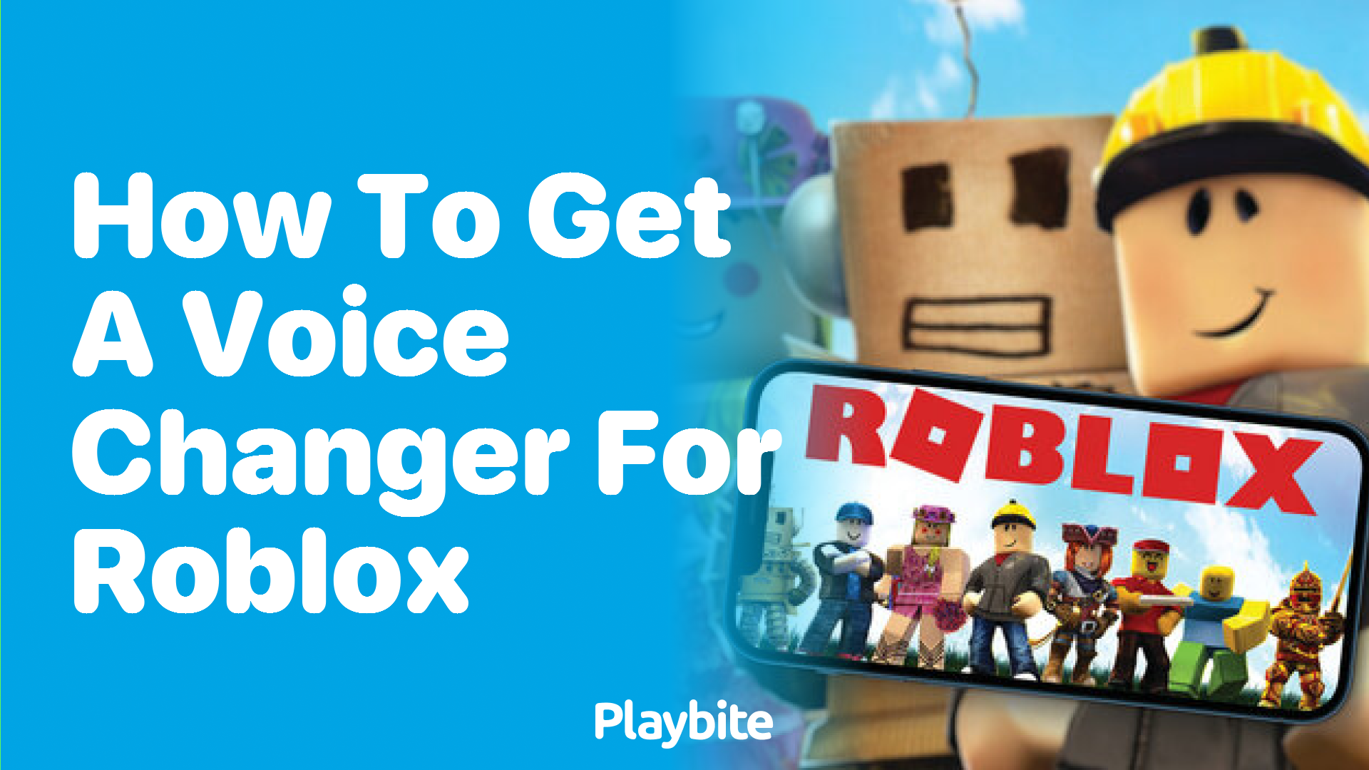 How to Get a Voice Changer for Roblox