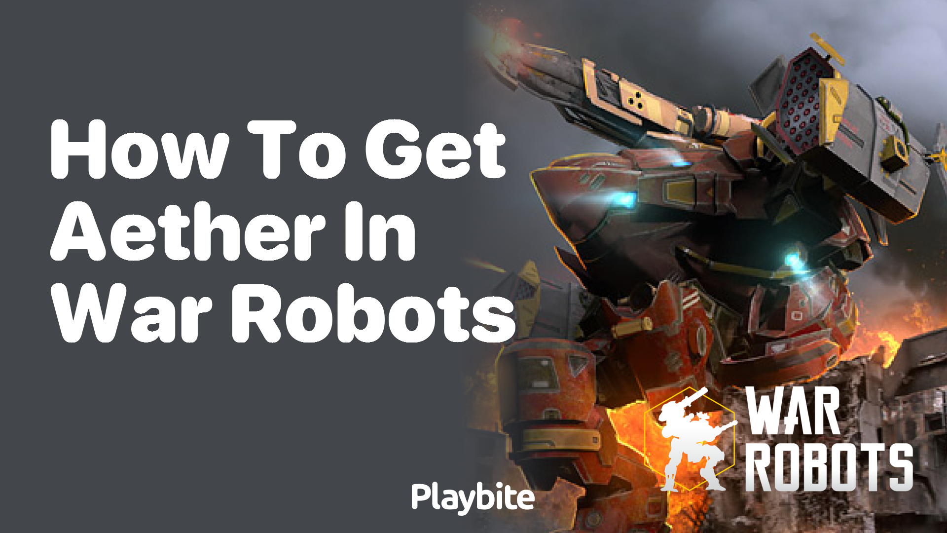 How to Get Aether in War Robots: A Simple Guide