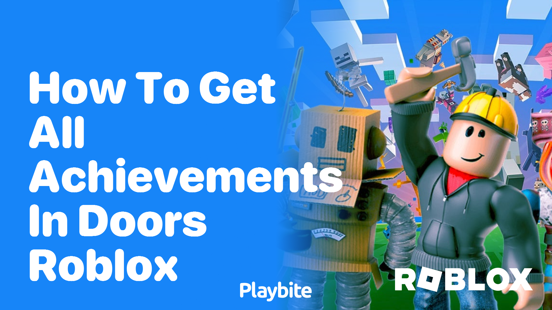 How to Get All Achievements in Doors Roblox