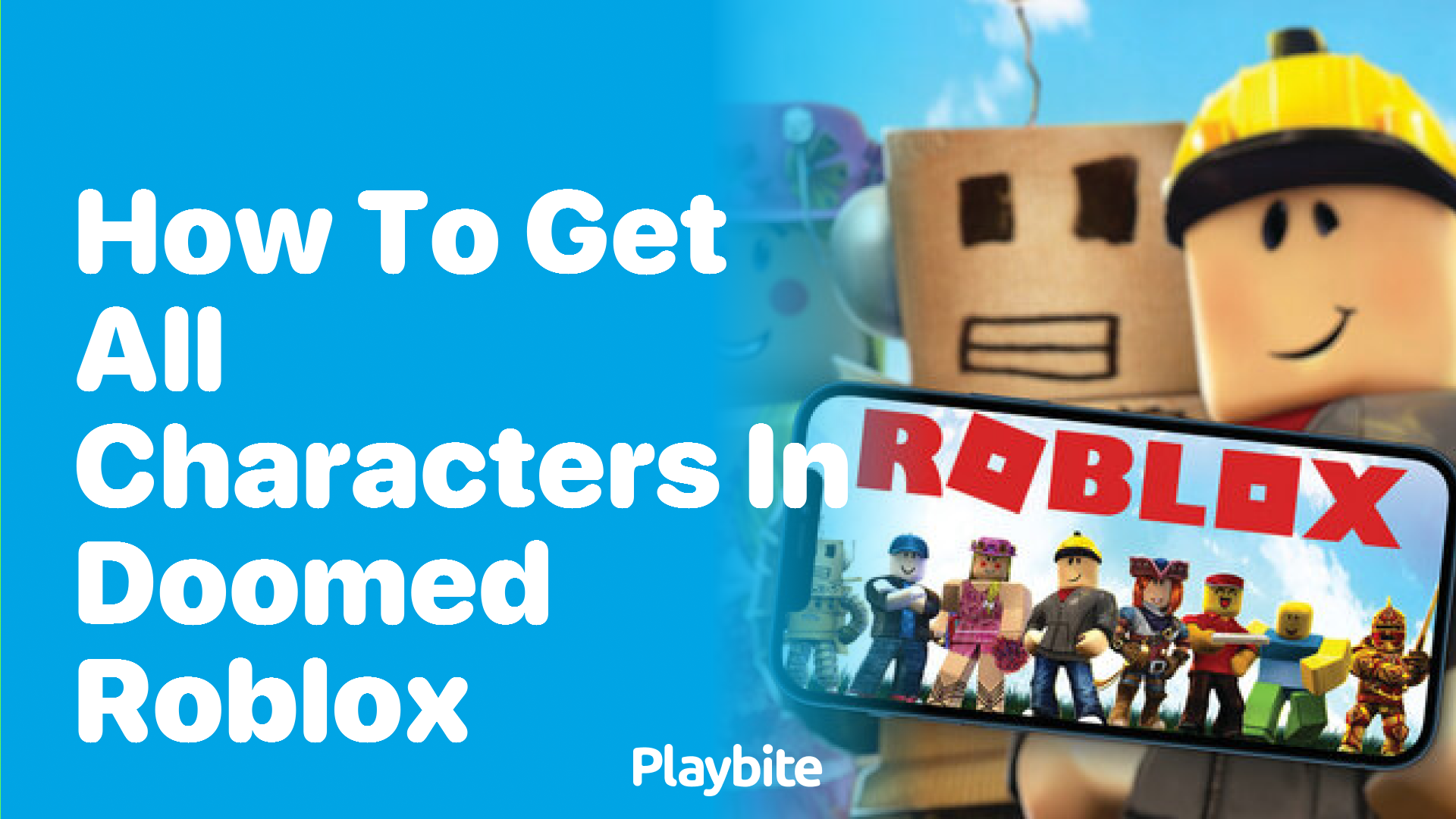 How to Get All Characters in Doomed Roblox