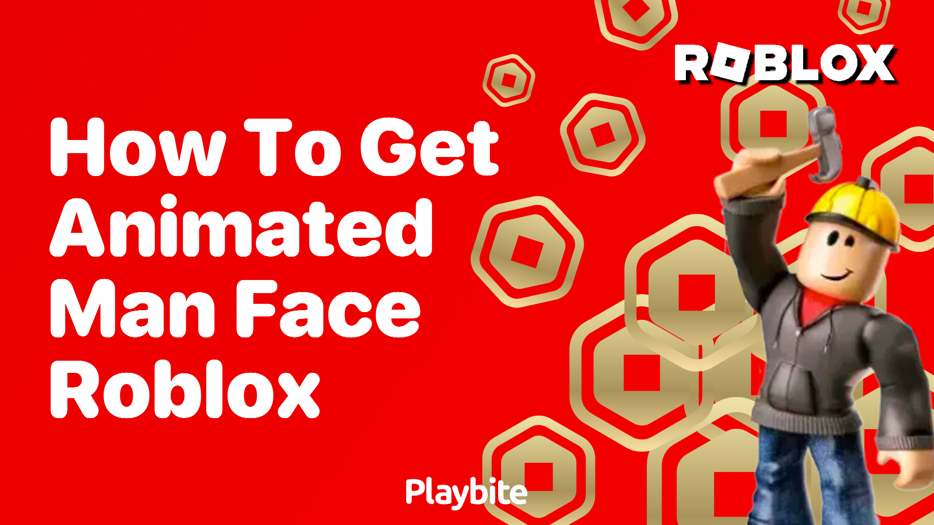 How to Get the Animated Man Face on Roblox
