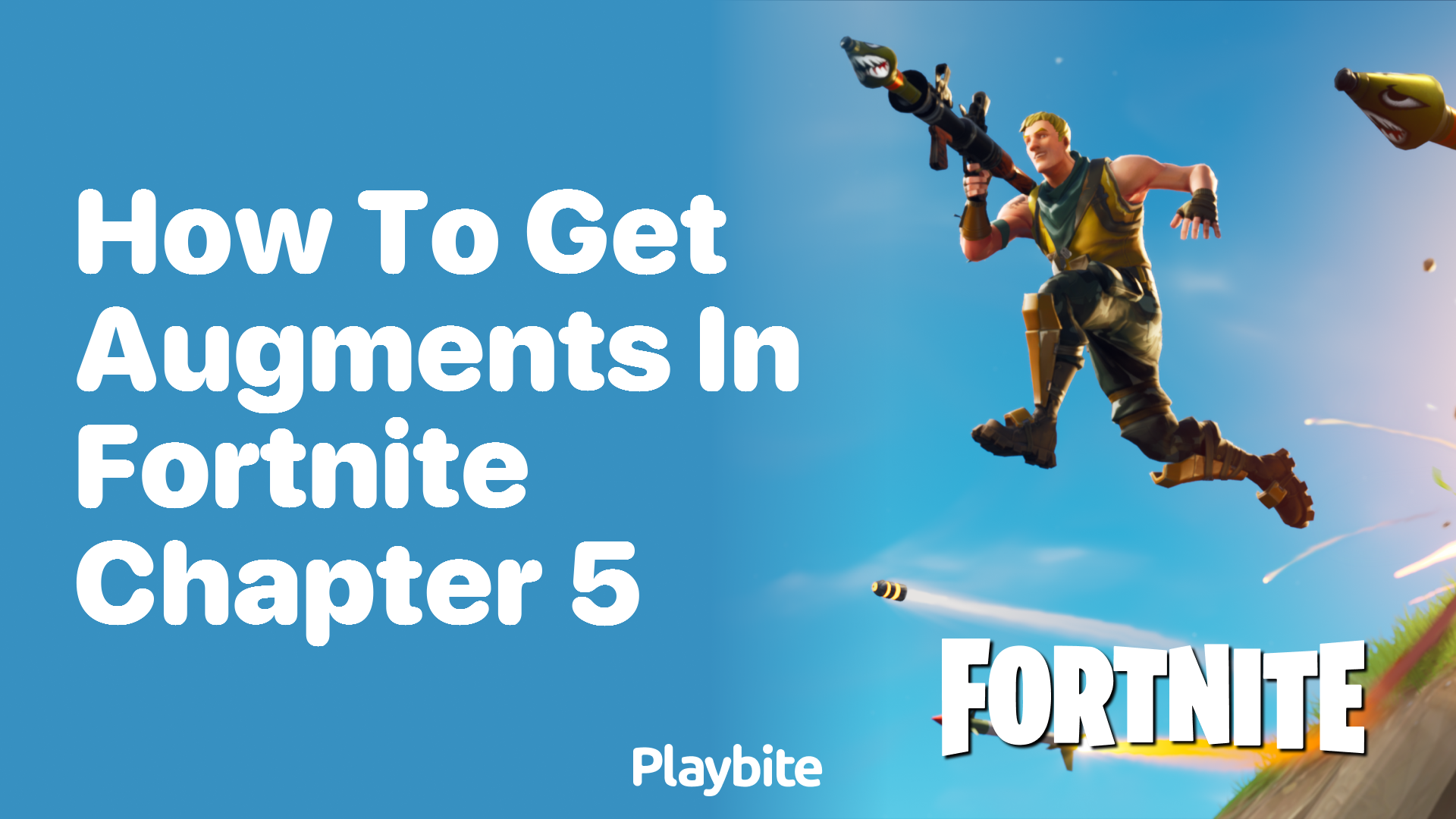 How to Get Augments in Fortnite Chapter 5