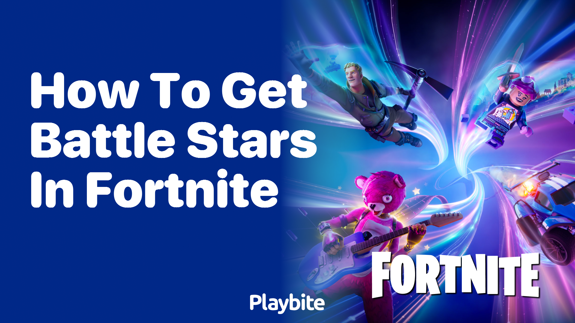 How to Get Battle Stars in Fortnite