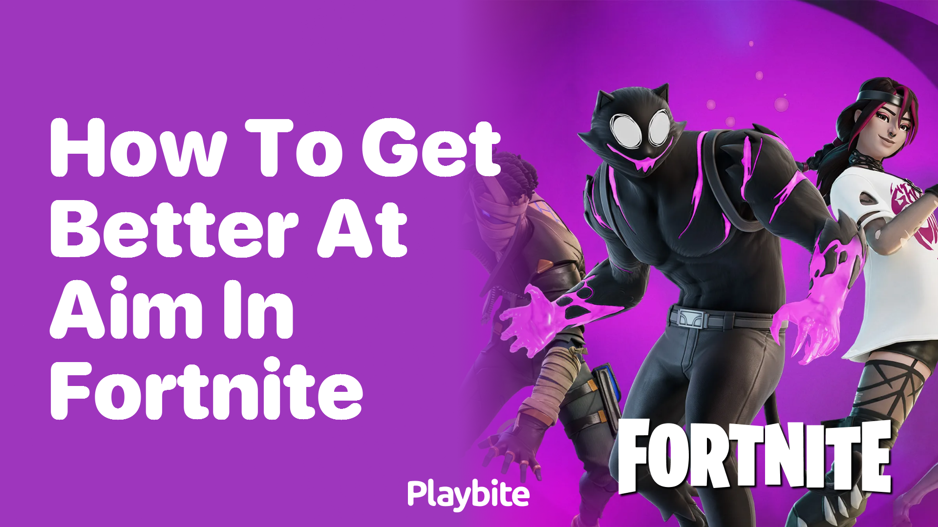 How to Get Better at Aiming in Fortnite