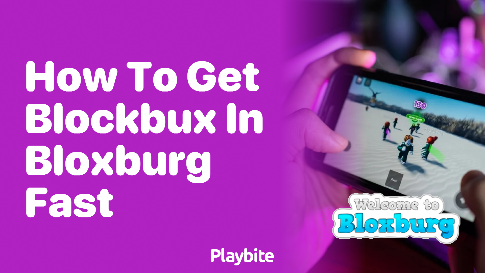 How To Get Blockbux In Bloxburg Fast: Quick Tips And Tricks - Playbite