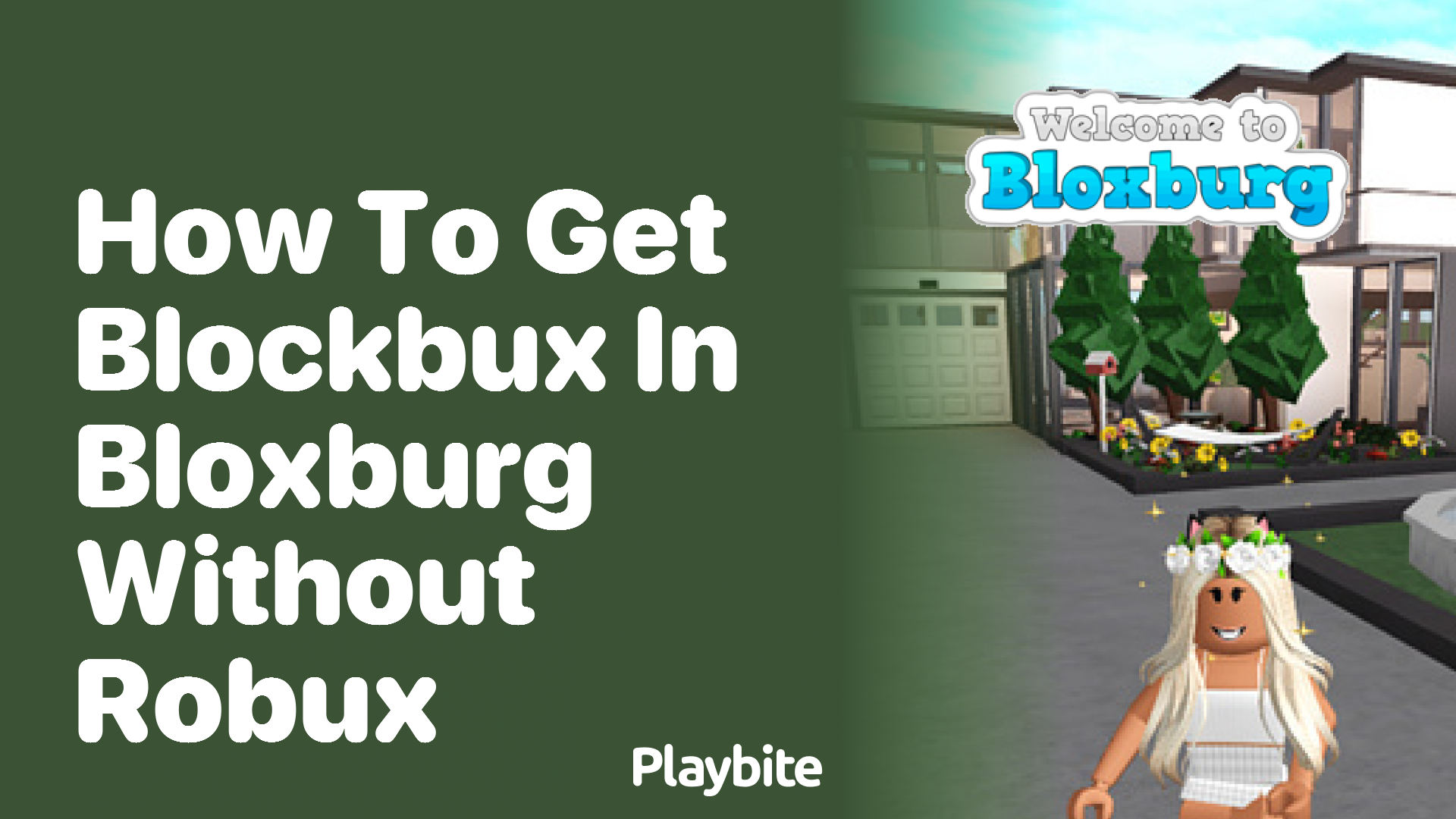 How To Get Blockbux In Bloxburg Without Robux - Playbite