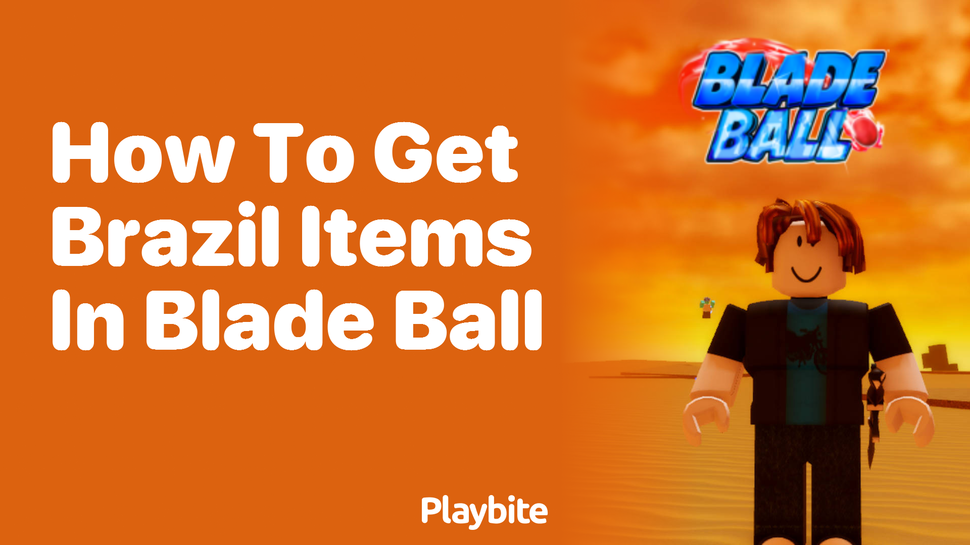 How to Get Brazil Items in Blade Ball