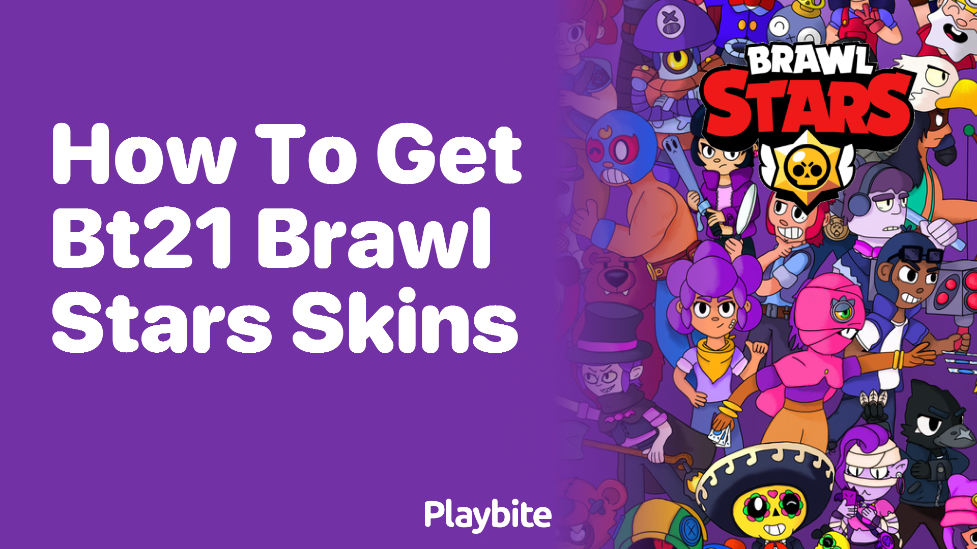 How to Get BT21 Brawl Stars Skins