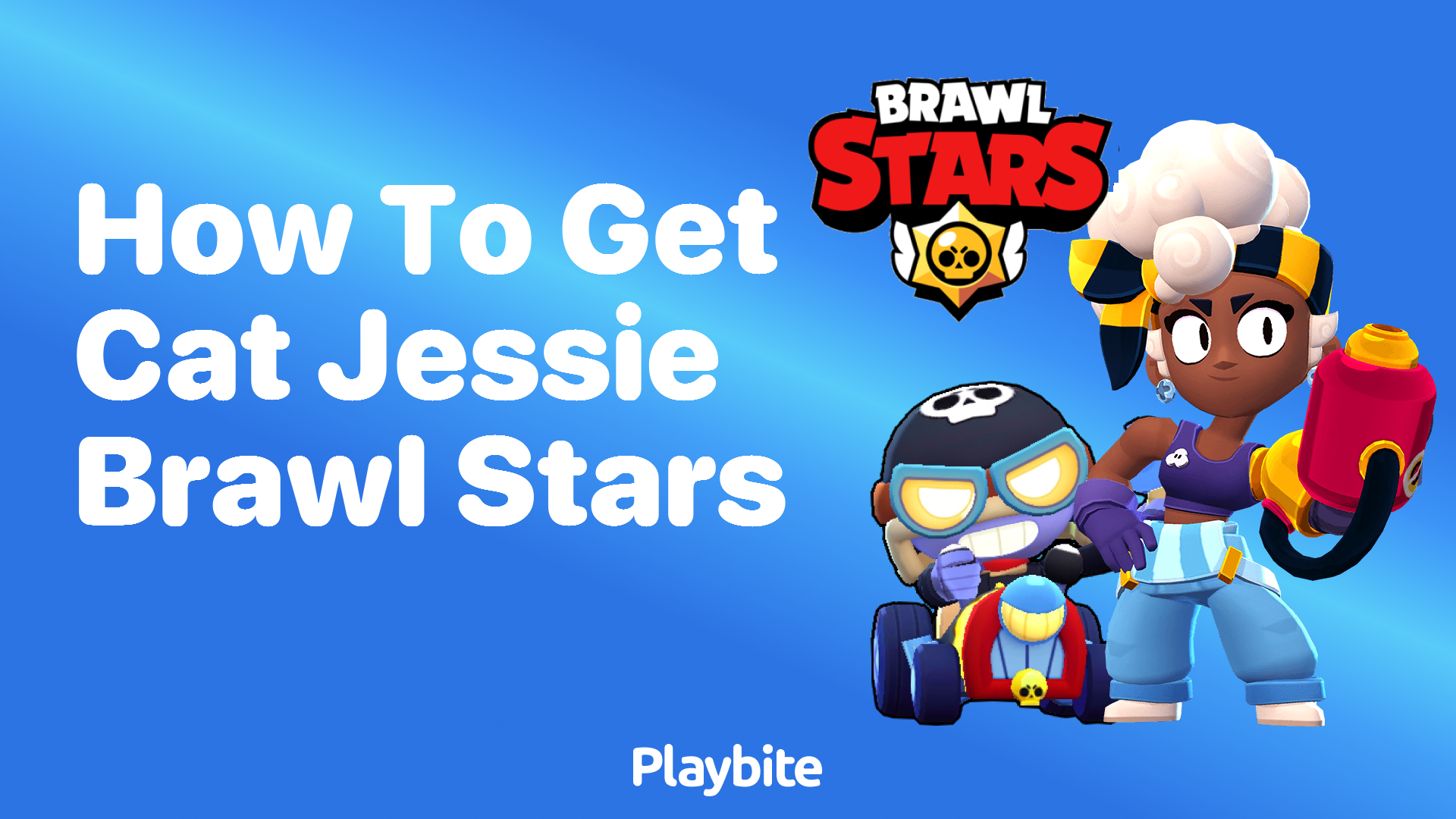 How to Get Cat Jessie in Brawl Stars - Playbite