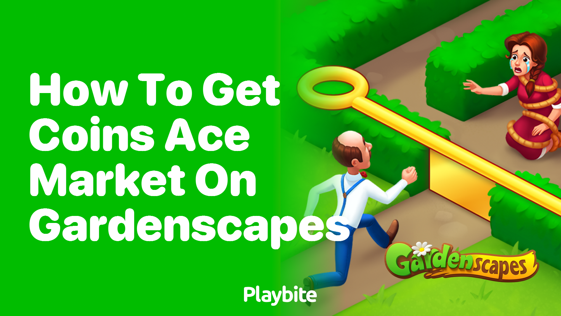 How to Get More Coins and Ace the Market on Gardenscapes