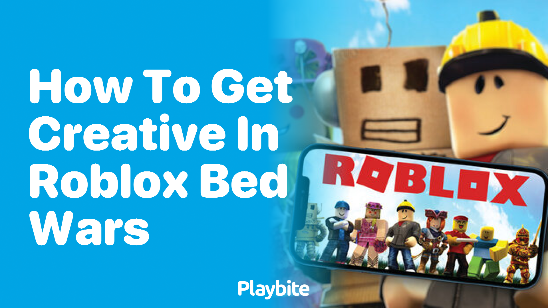 How to Get Creative in Roblox Bed Wars