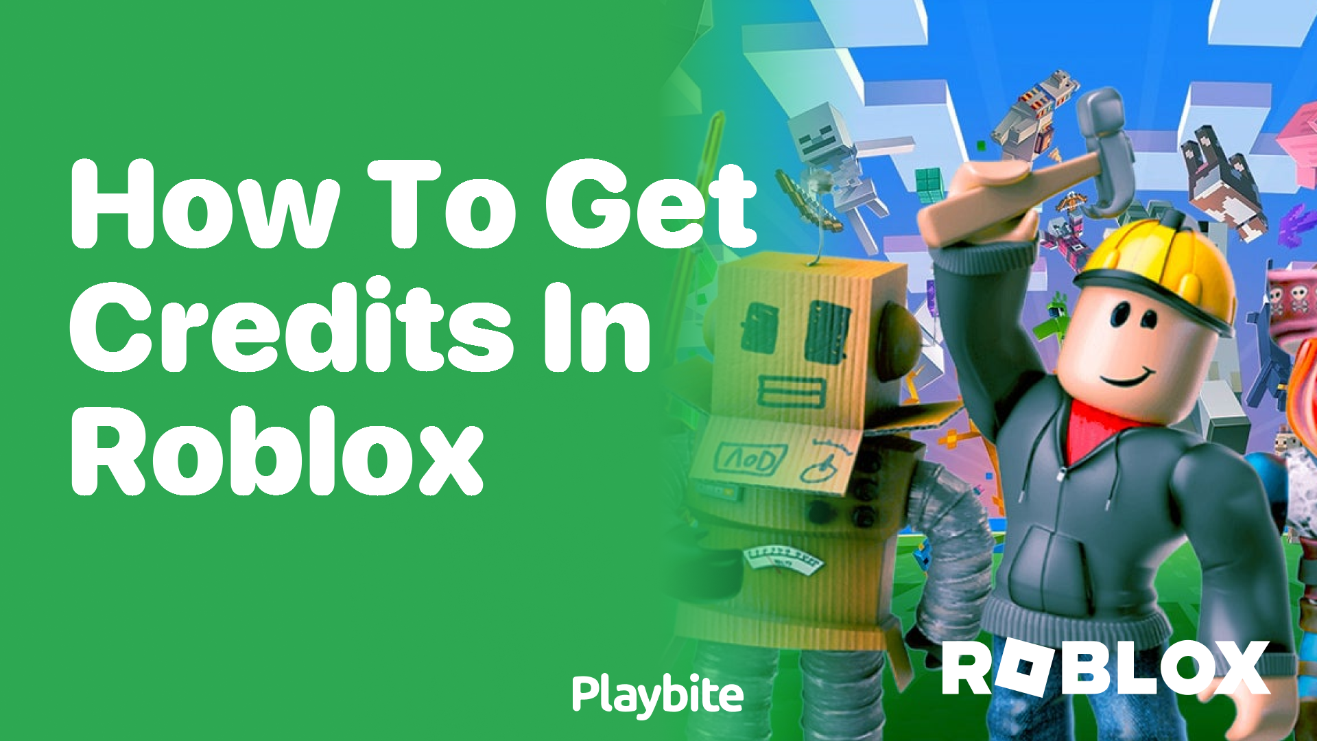 How to Get Credits in Roblox: A Simple Guide - Playbite