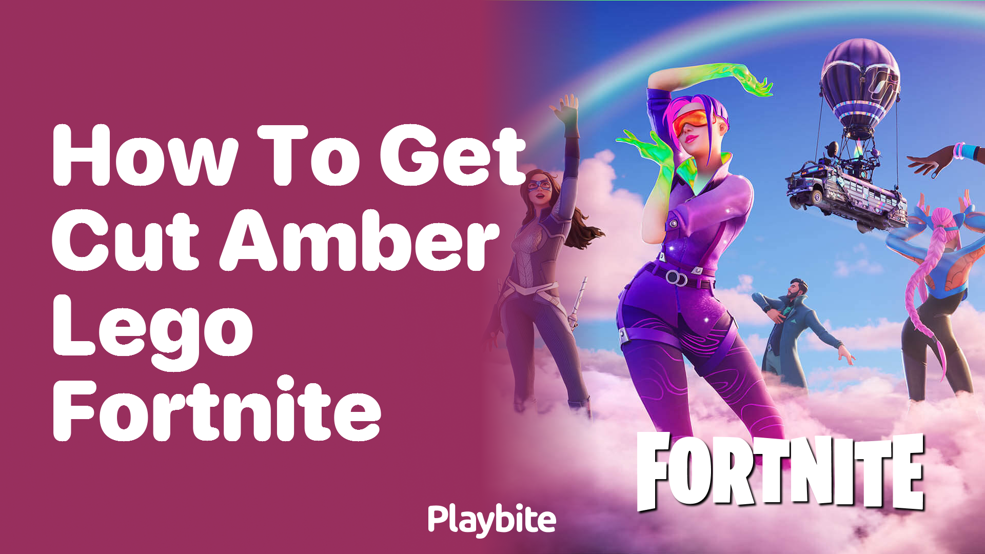 How to Get Cut Amber in Lego Fortnite