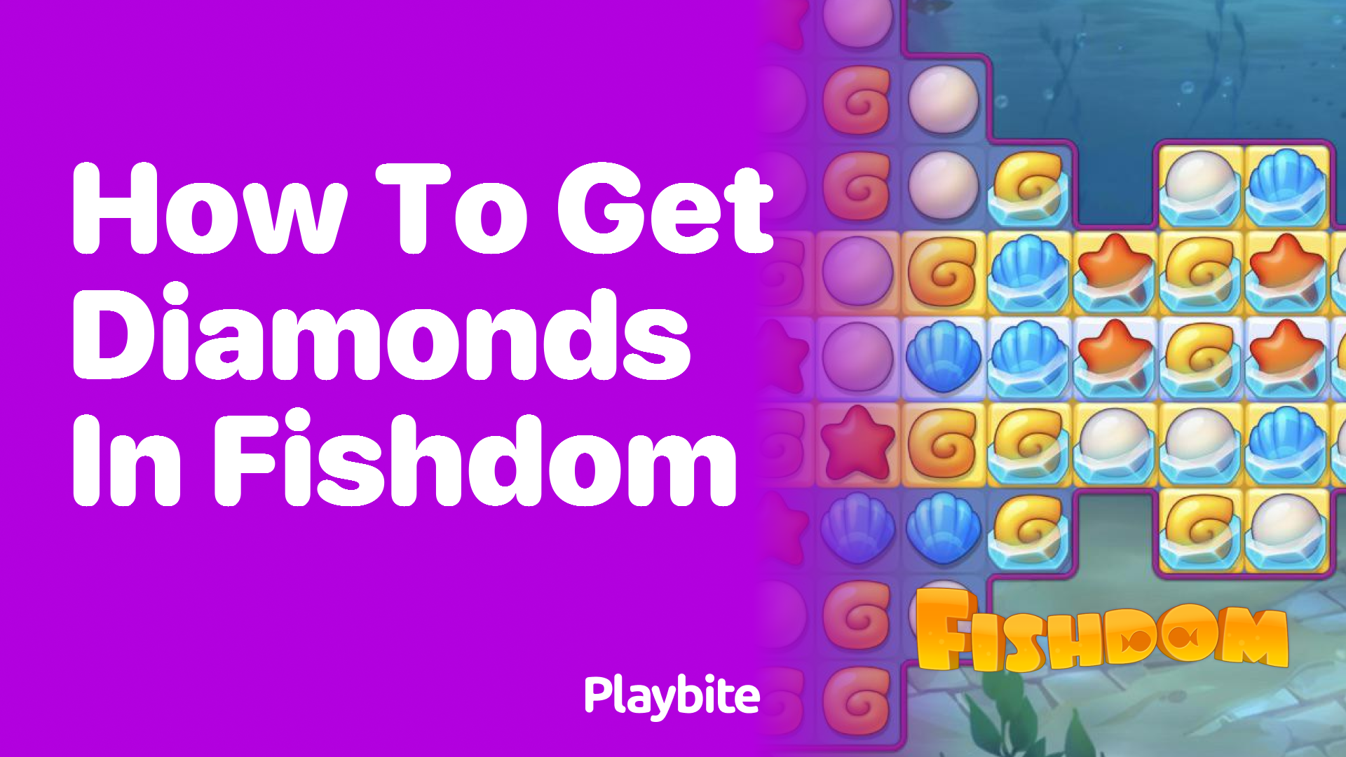 How to Get Diamonds in Fishdom: A Player&#8217;s Guide