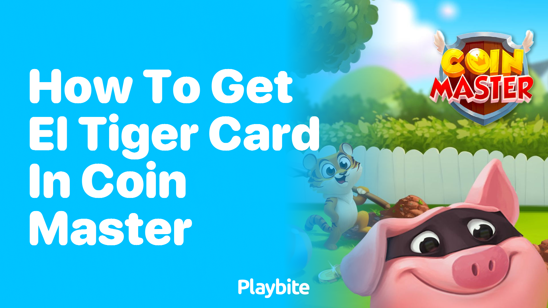 How to Get the El Tiger Card in Coin Master