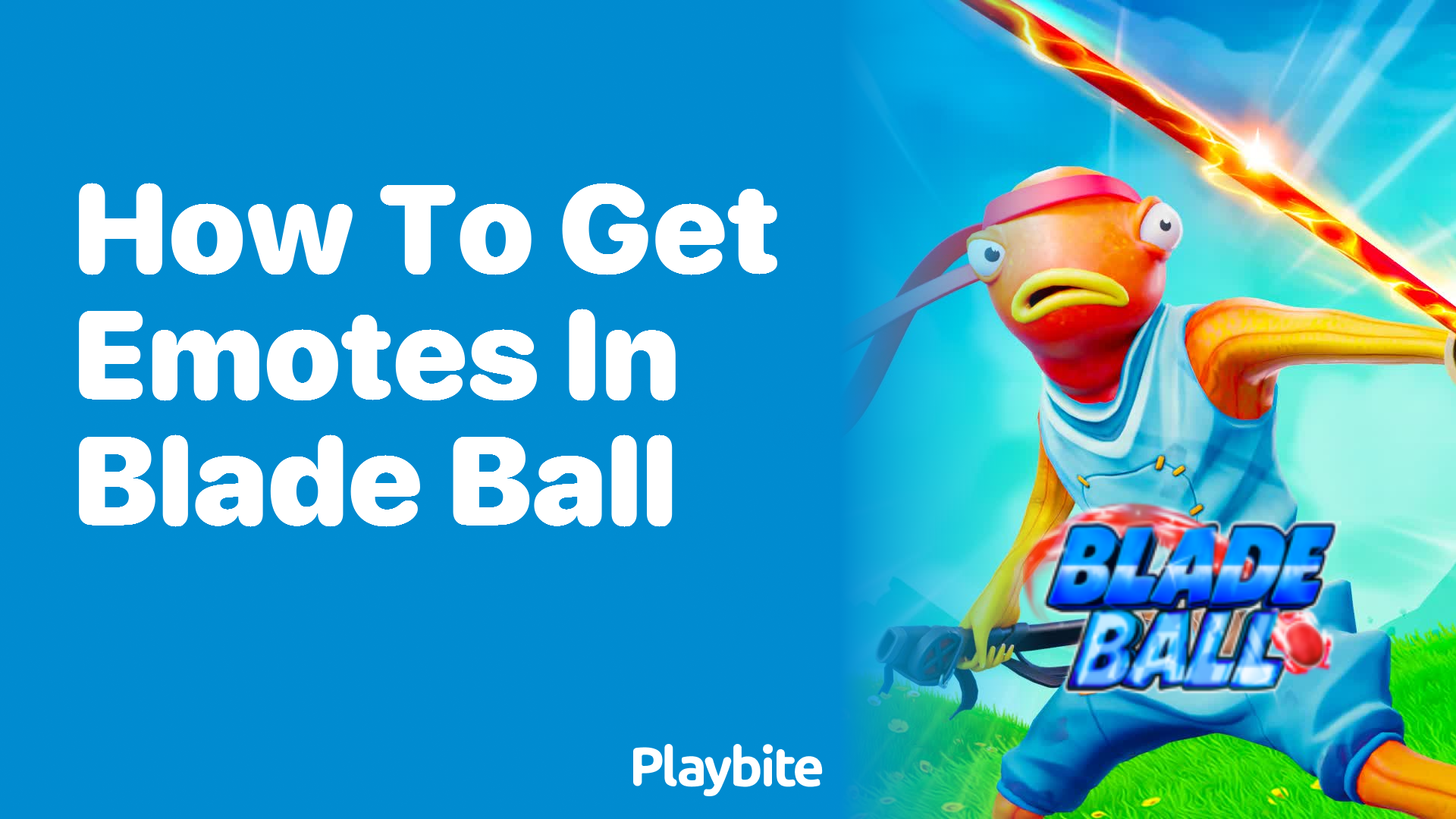 How to Get Emotes in Blade Ball