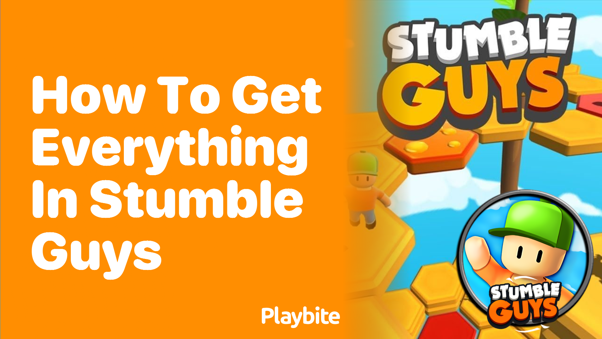 How to Get Everything in Stumble Guys