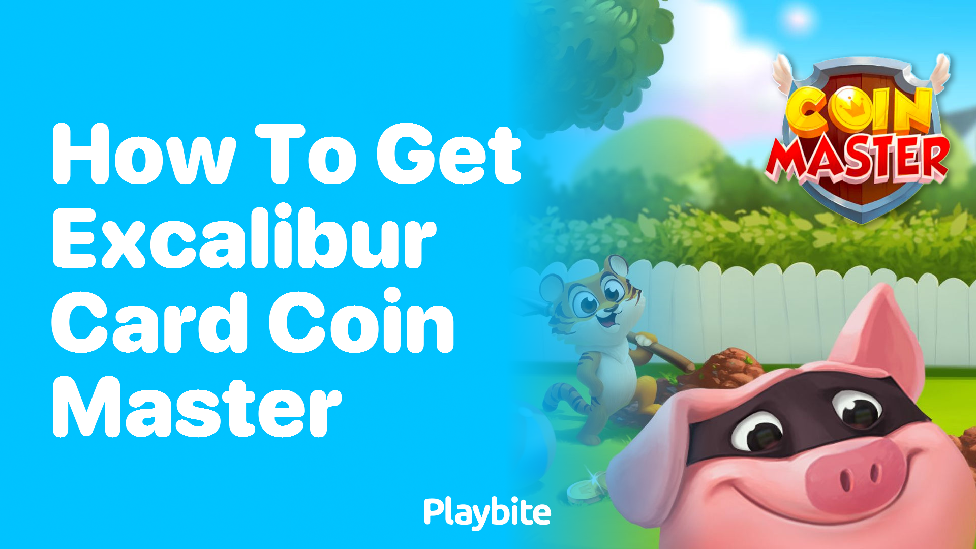 How to Get the Excalibur Card in Coin Master