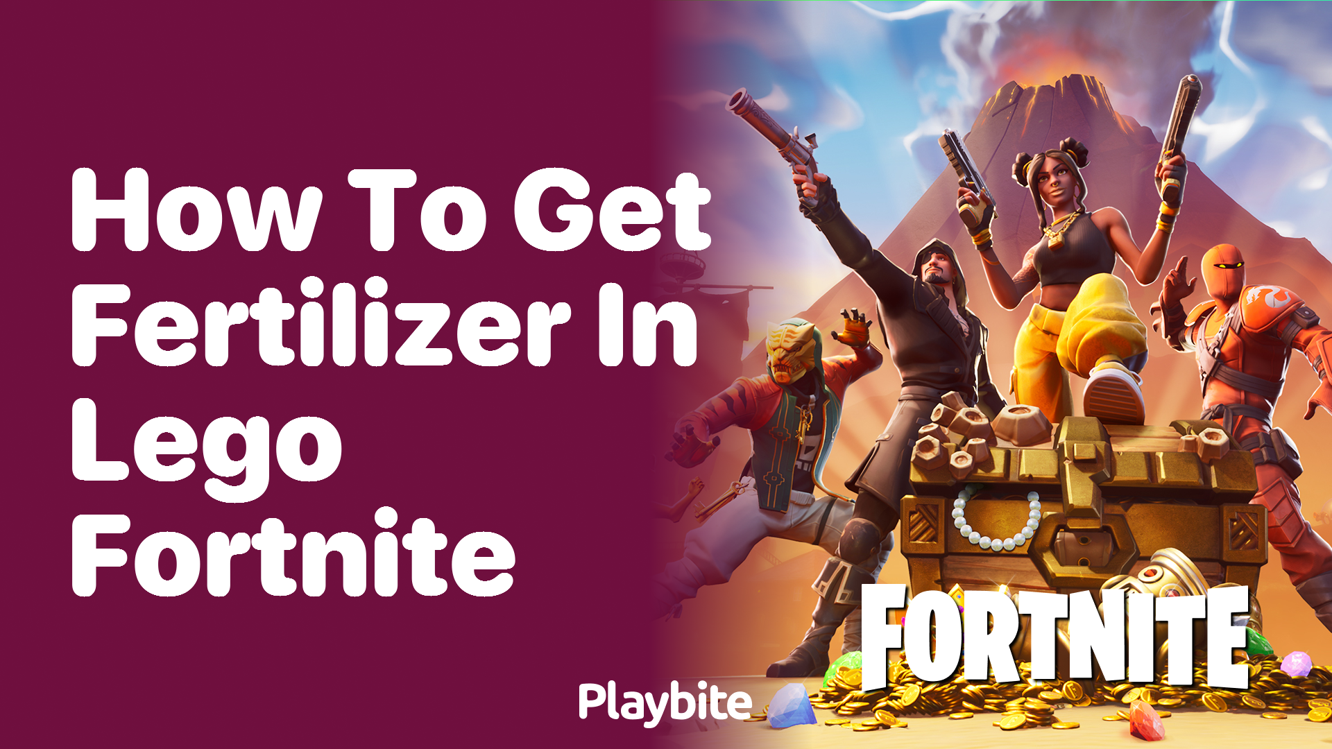 How to Get Fertilizer in Lego Fortnite