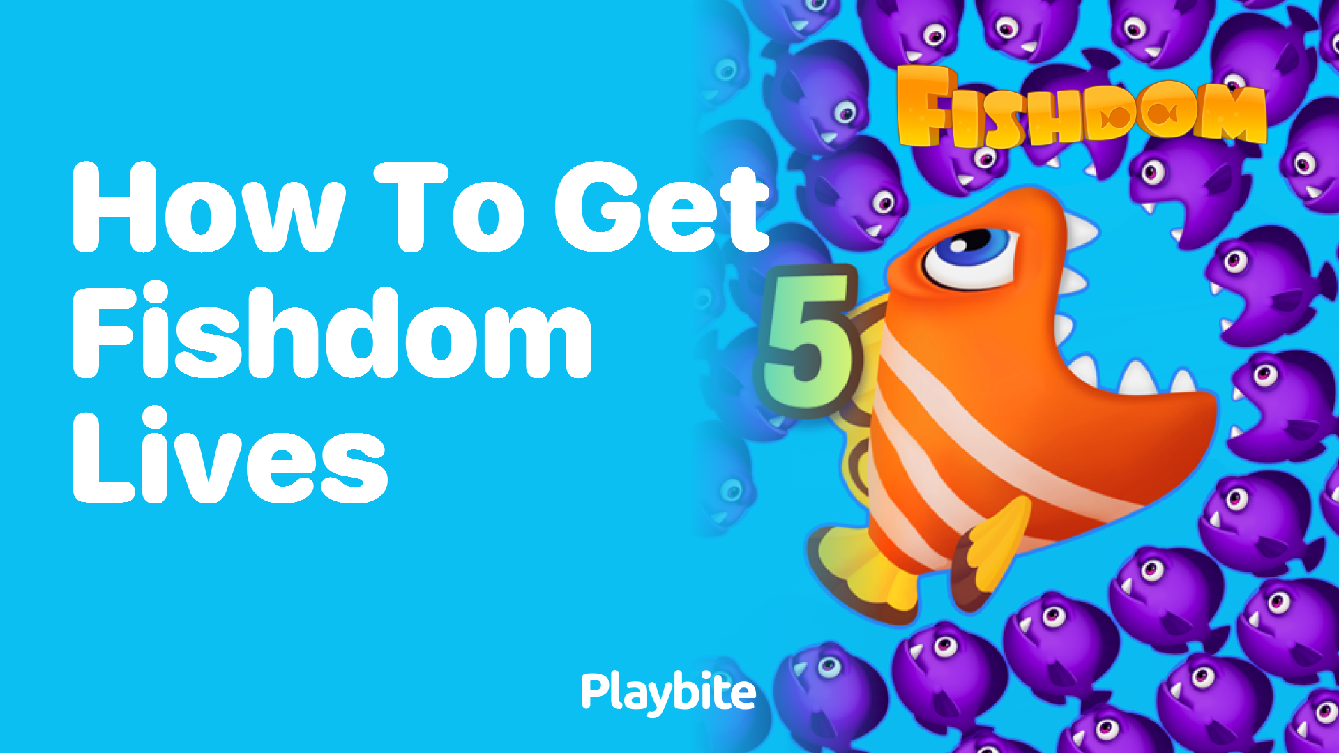 How to Get Lives in Fishdom