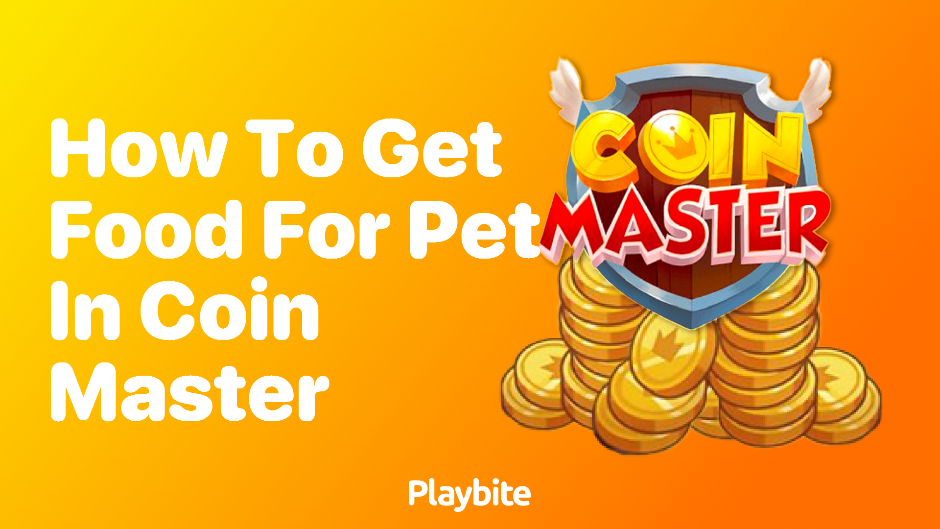 How to Get Food for Your Pet in Coin Master