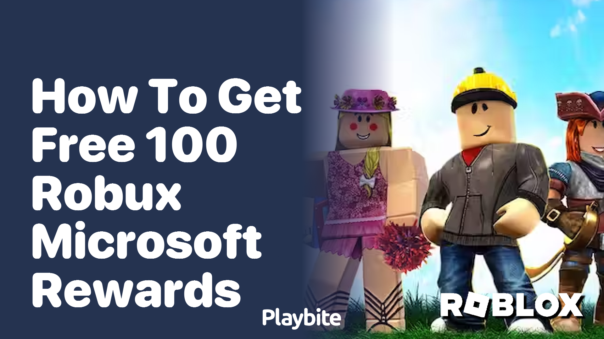 How to Get Free 20 Robux with Microsoft Rewards   Playbite