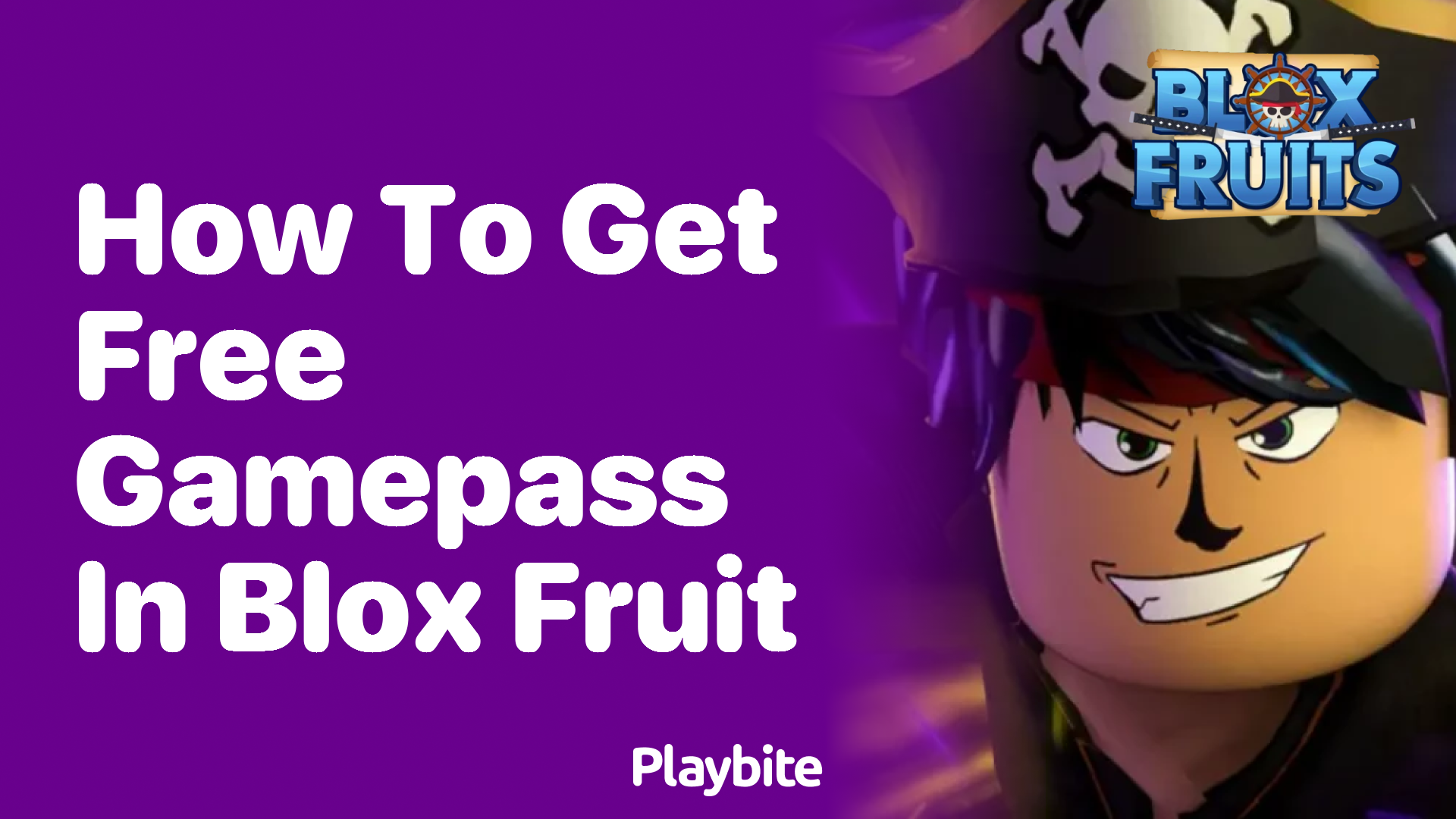 How to Get a Free Gamepass in Blox Fruit - Playbite