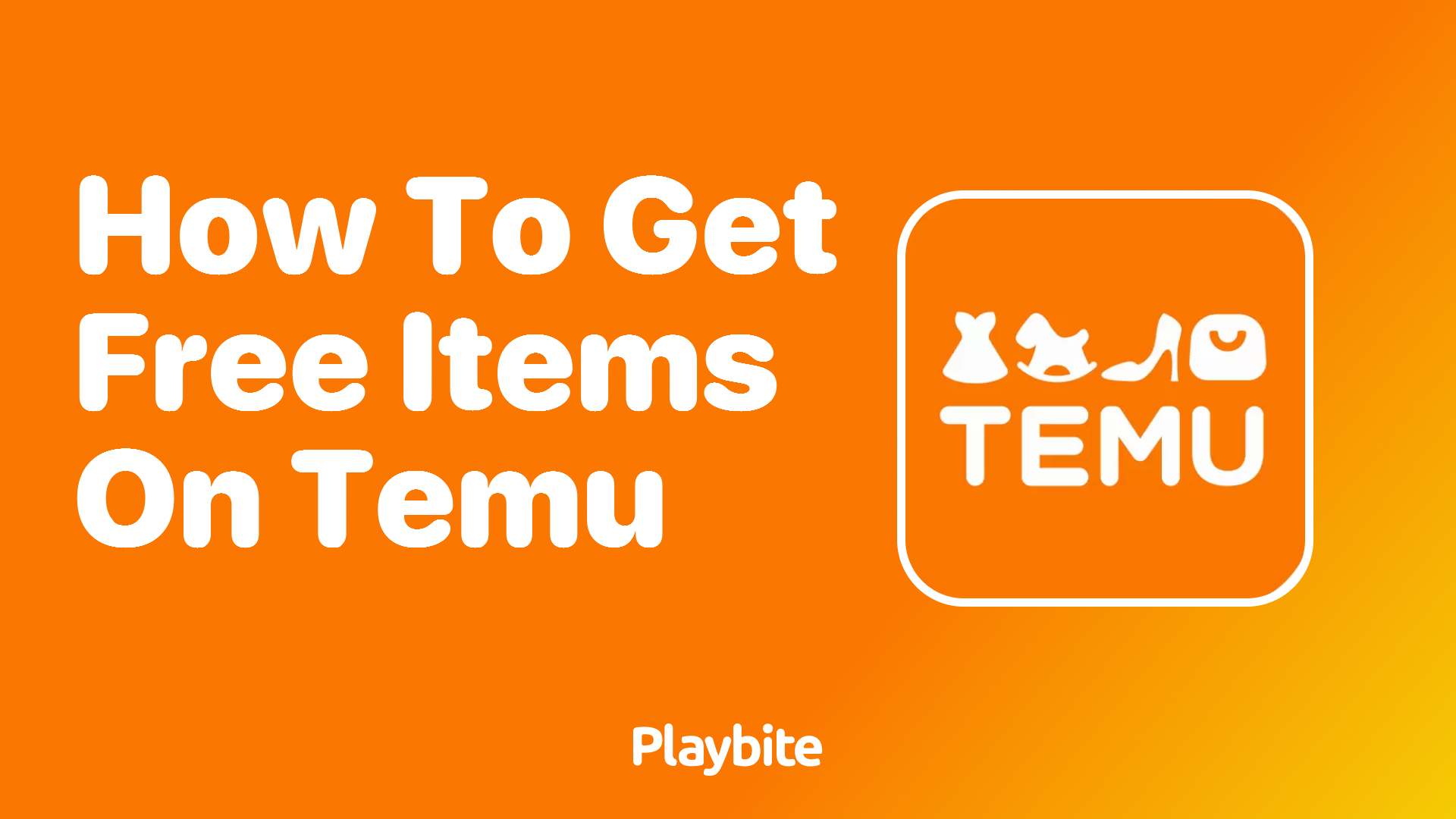 How to Get Free Items on Temu