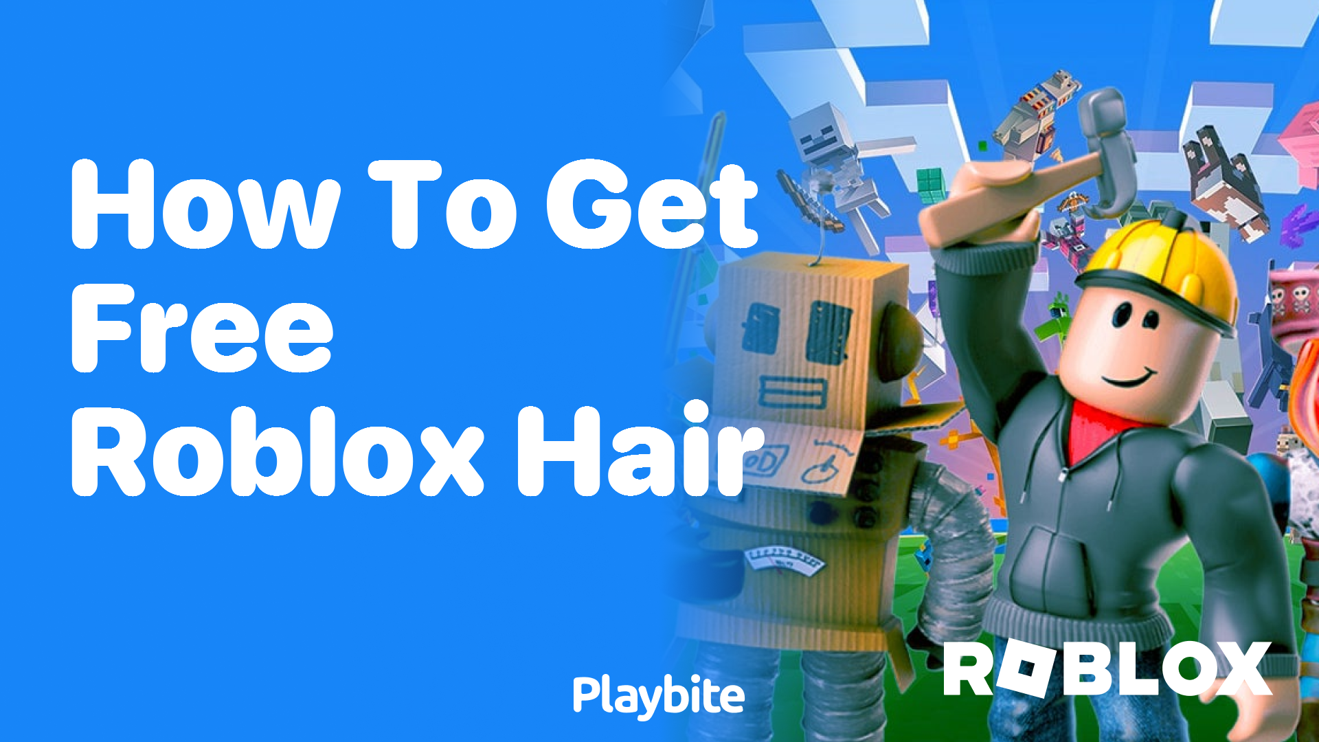 How to Get Free Roblox Hair: Your Ultimate Guide