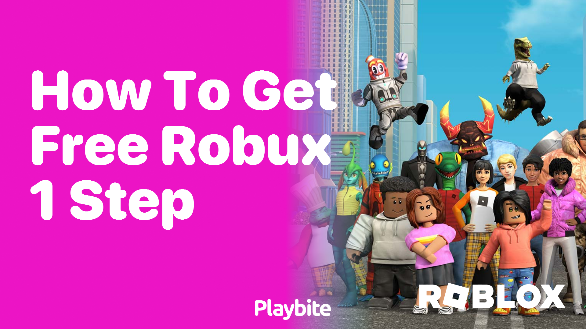 How to Get Free Robux in Just One Step