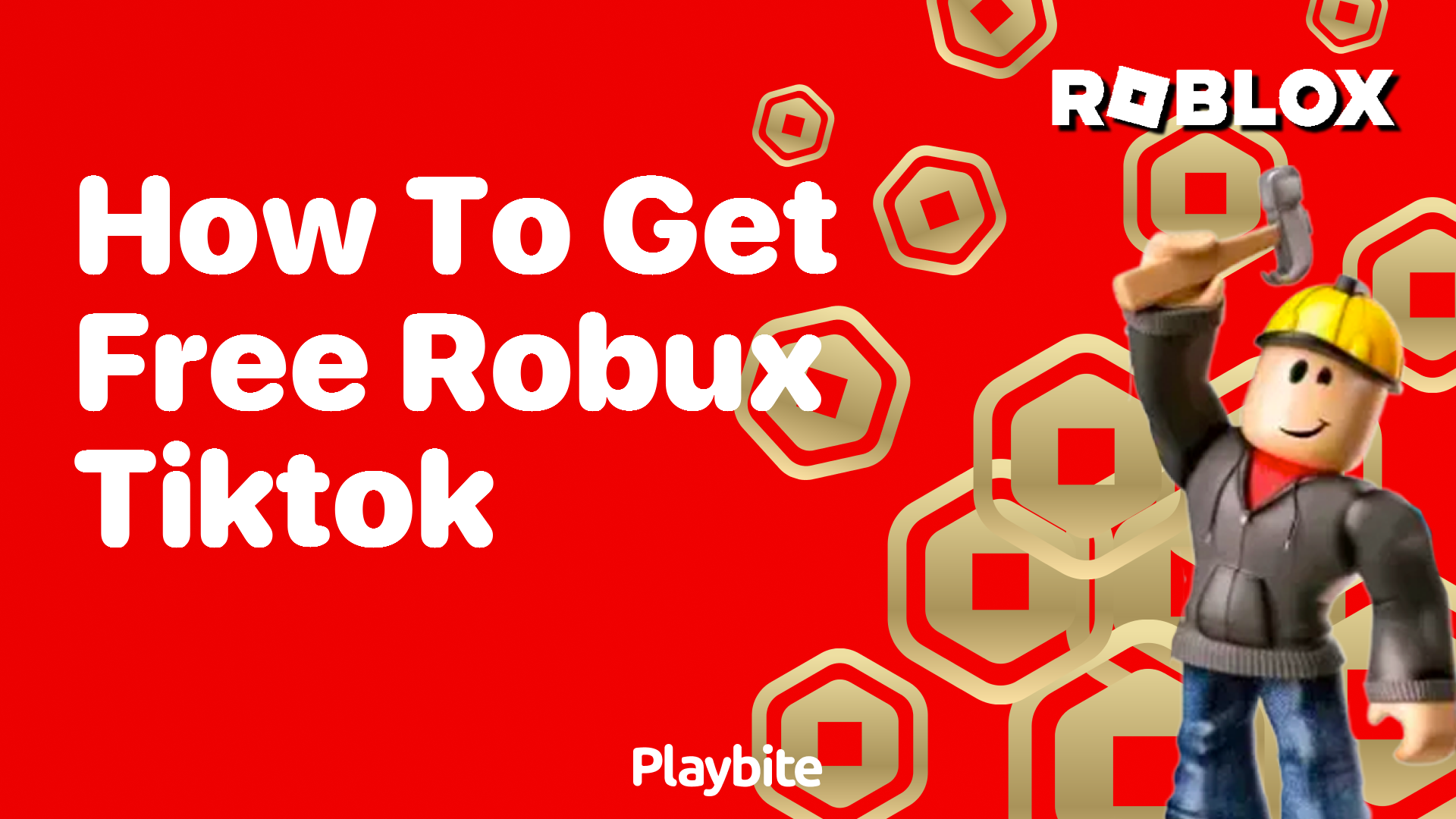 How to Get Free Robux on TikTok?