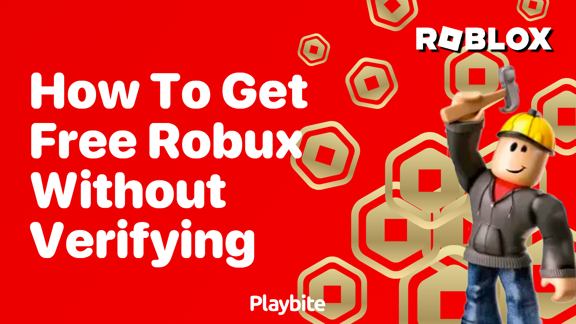 How to Get Free Robux Without Verifying