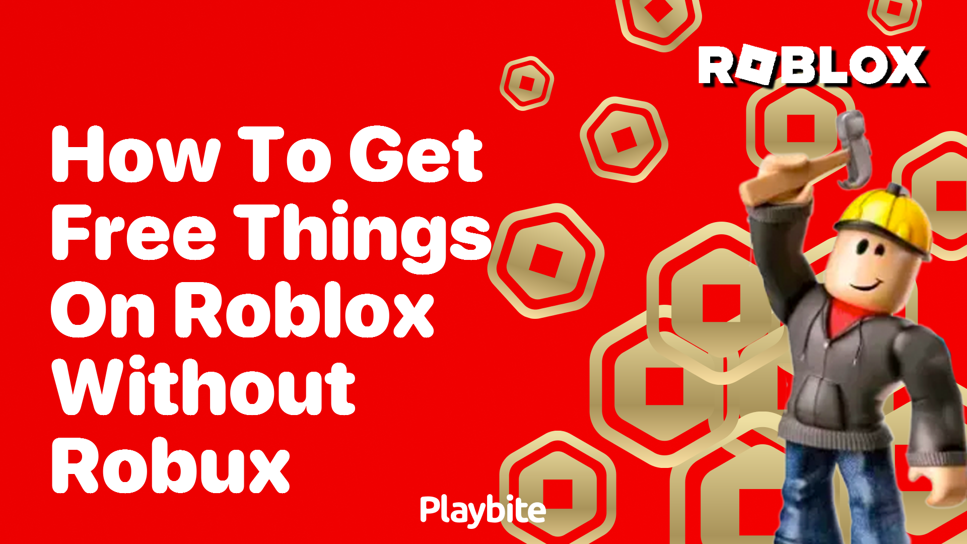 How to Get Free Things on Roblox Without Robux