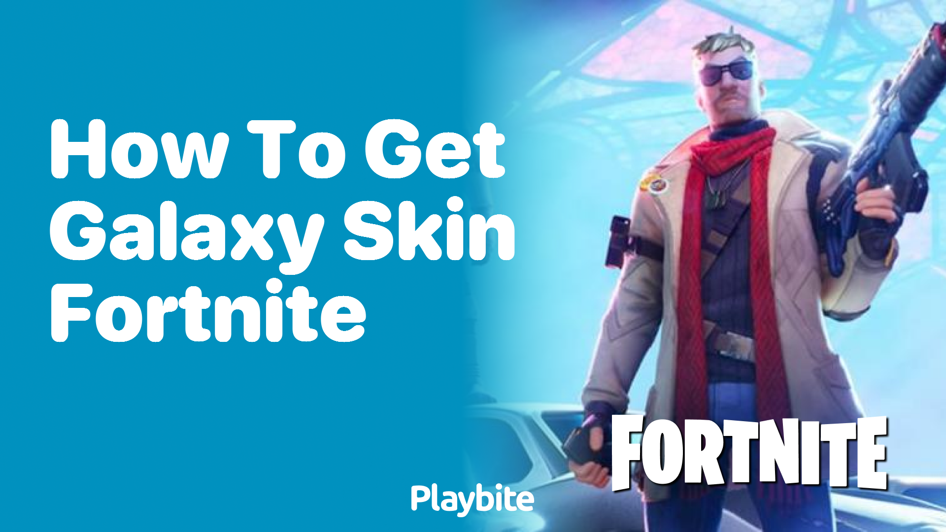 How to Get the Galaxy Skin in Fortnite - Playbite