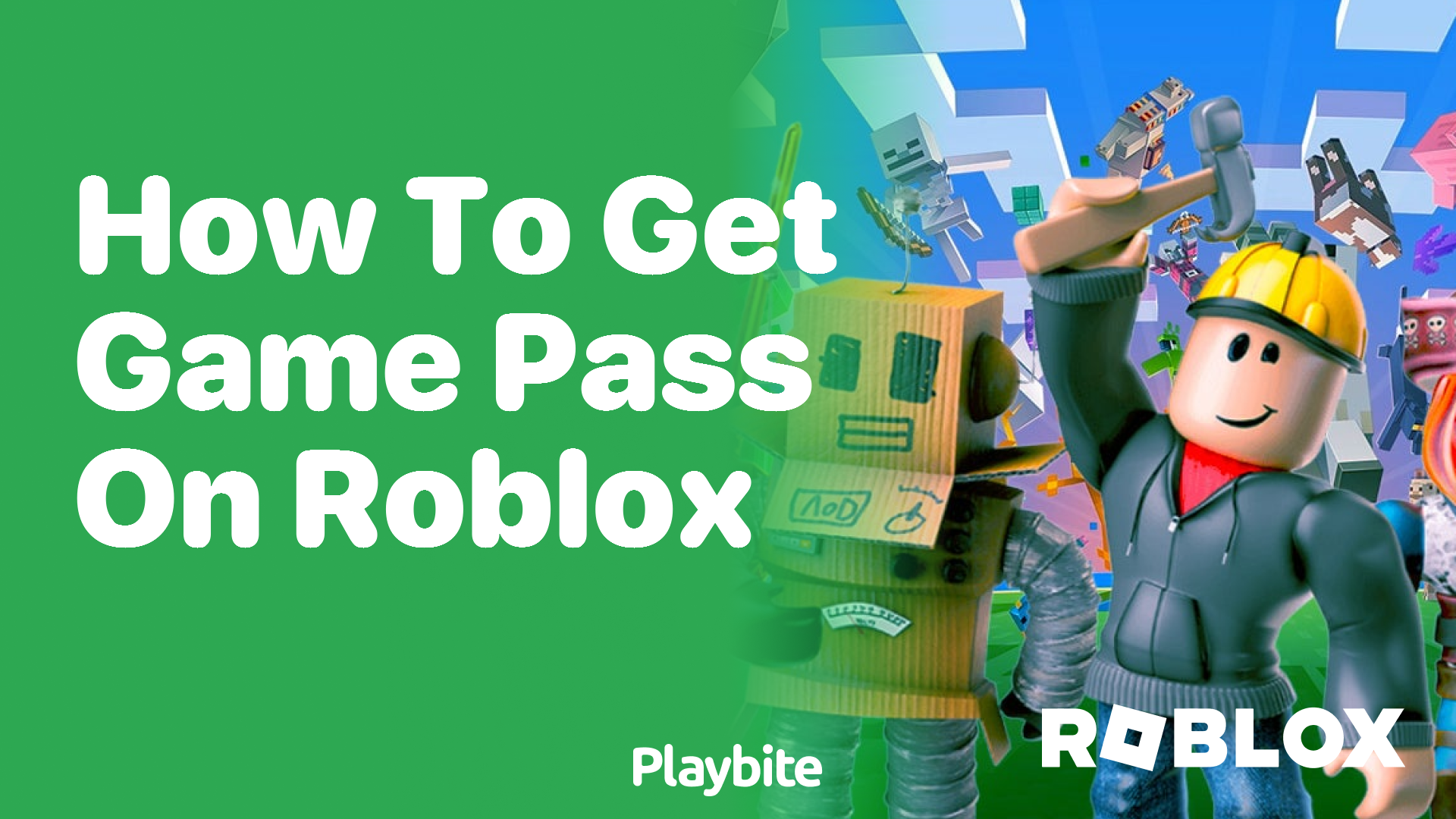 How to Get a Game Pass on Roblox