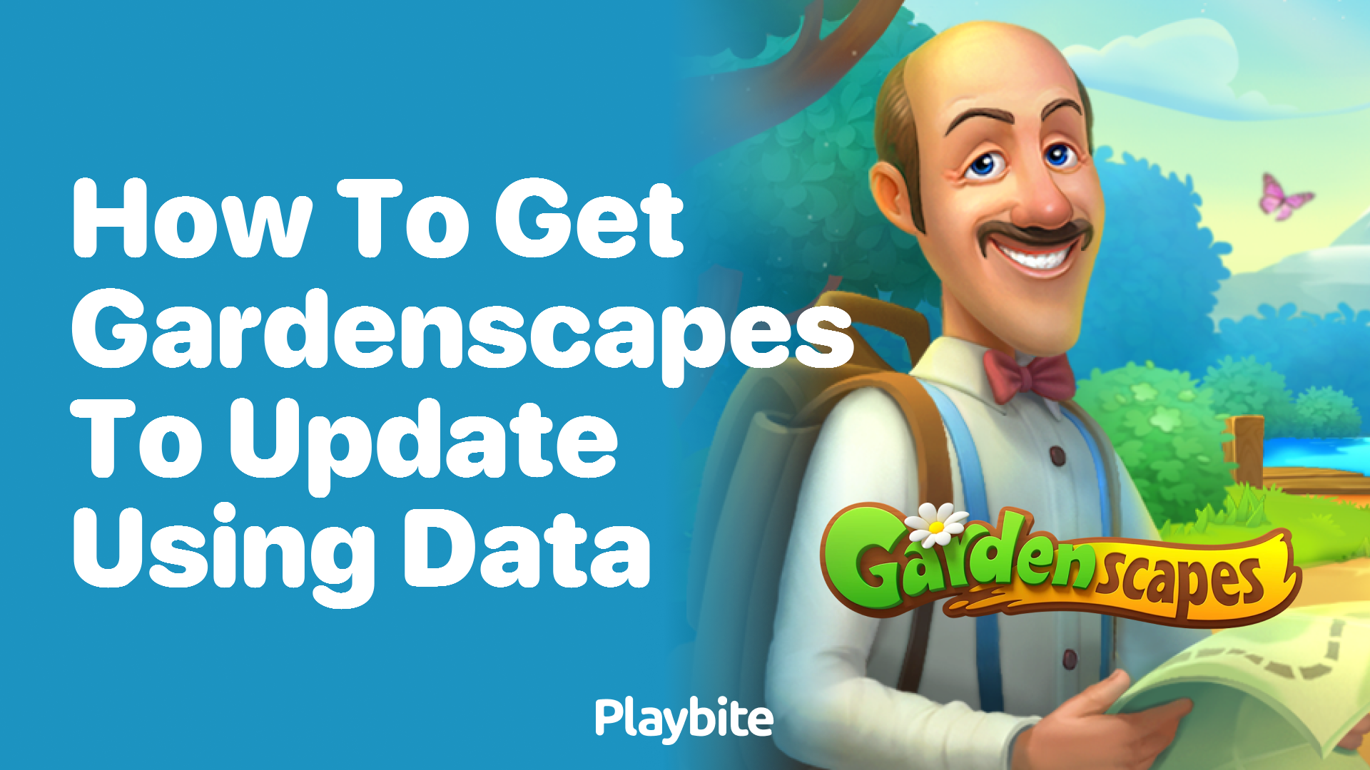 How to Update Gardenscapes Using Data - Playbite