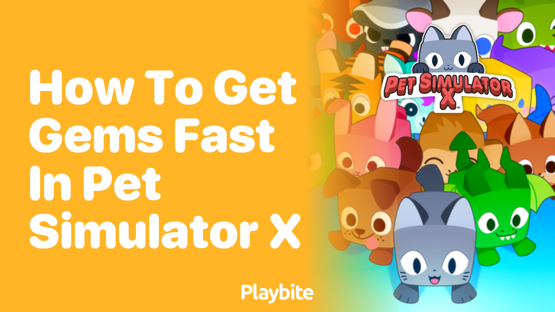 How to Get Gems Fast in Pet Simulator X