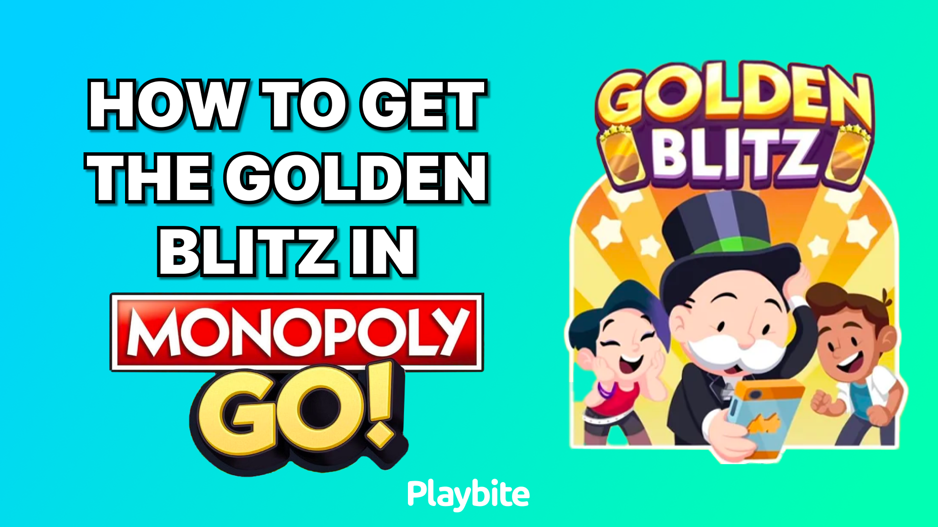 How to Get Golden Blitz in Monopoly Go