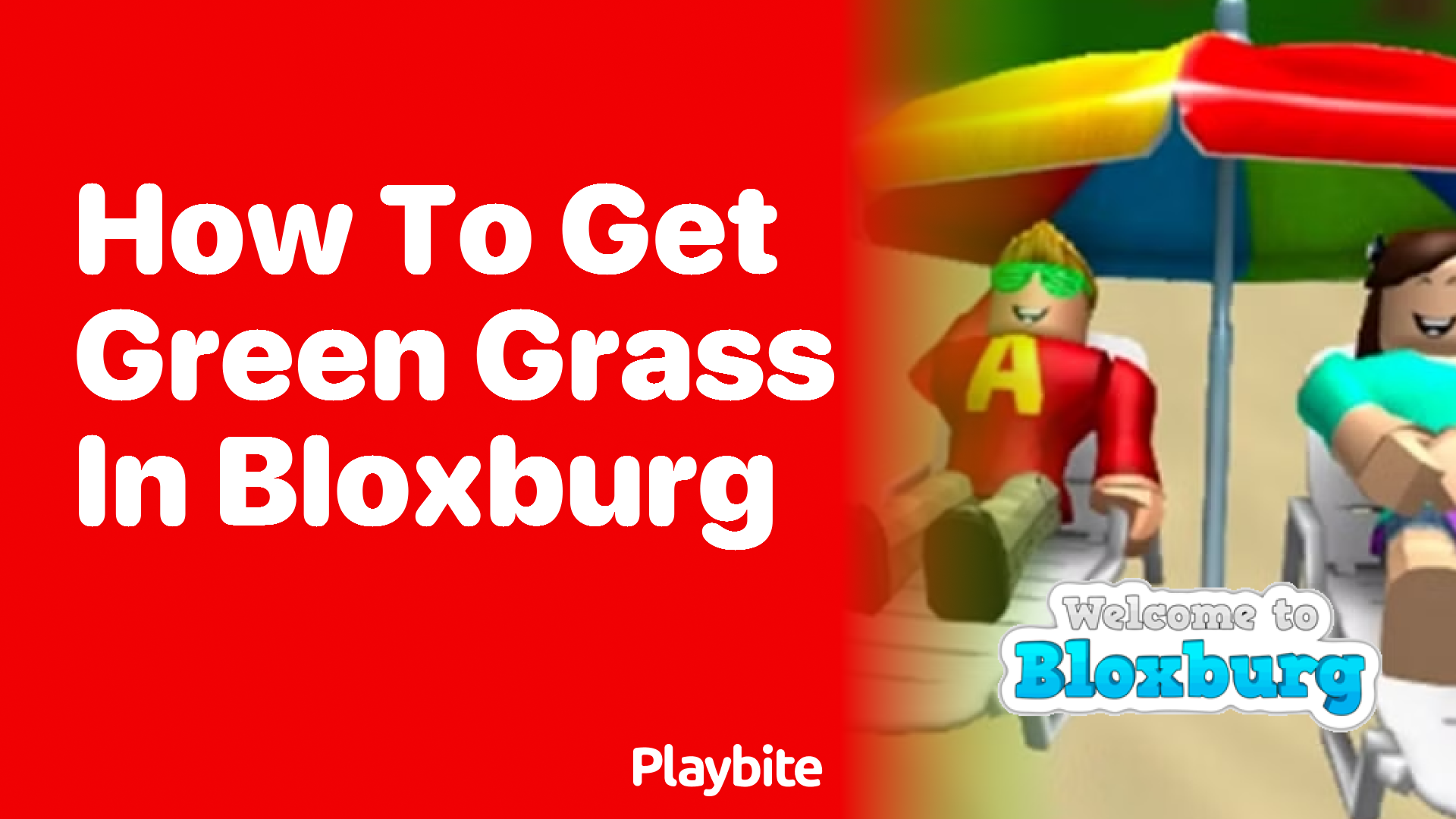 How To Get Green Grass In Bloxburg - Playbite