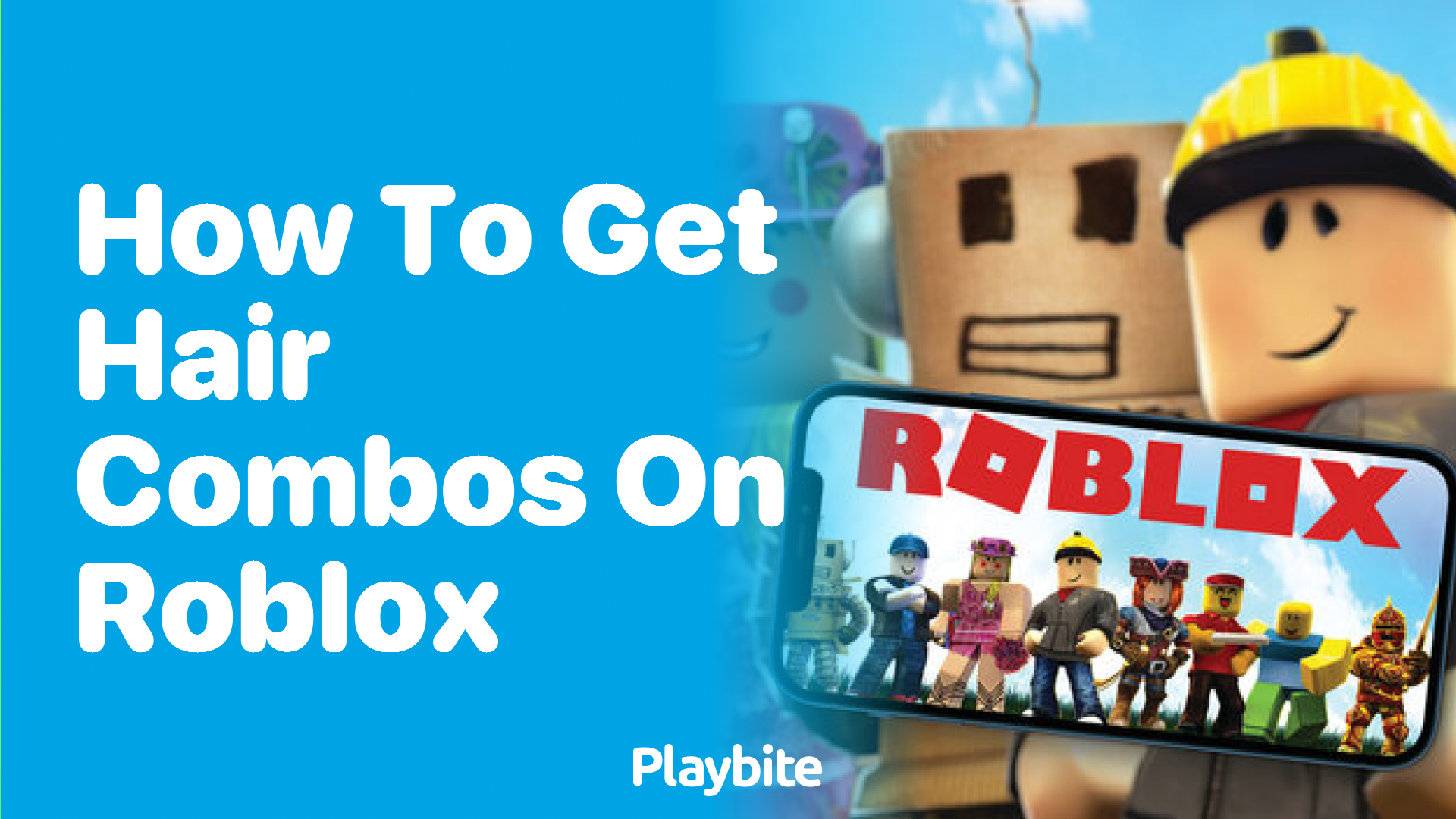 How to Get Hair Combos on Roblox