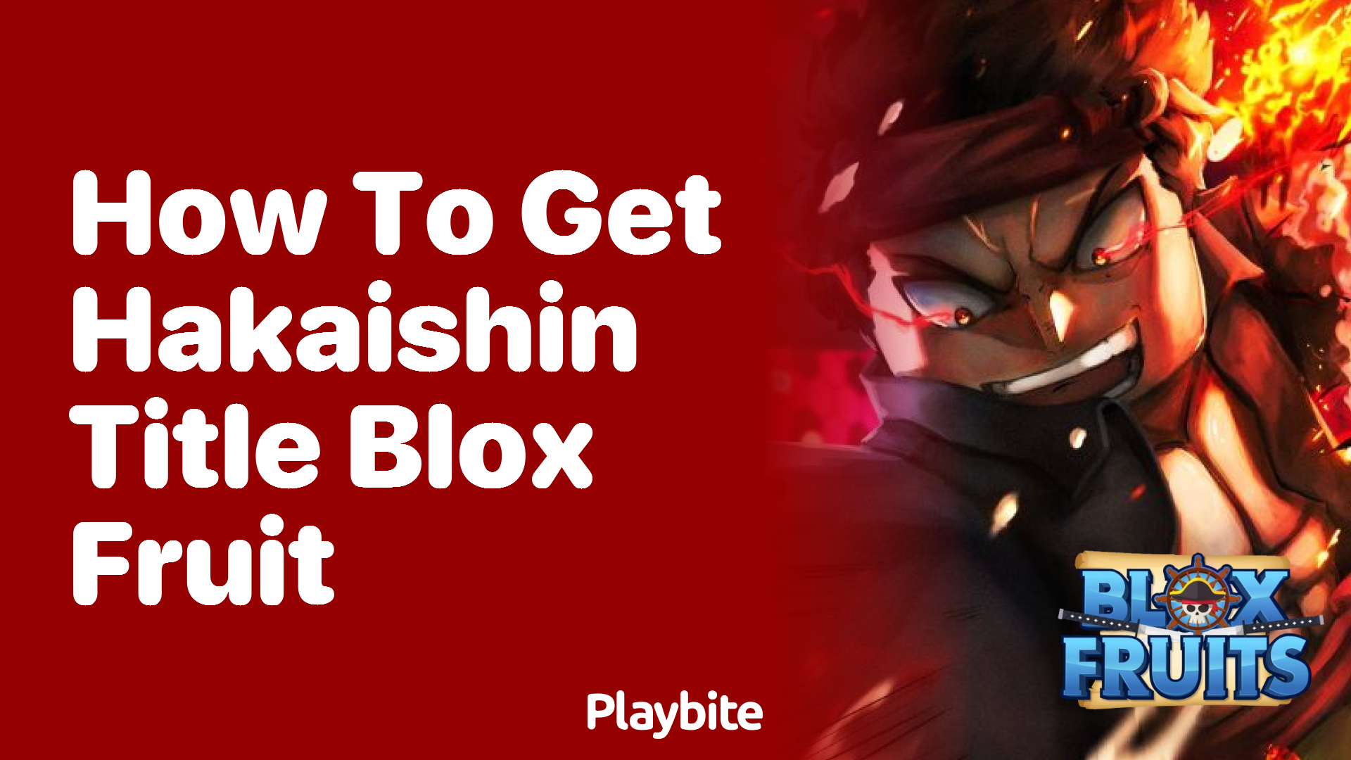 How to Get the Hakaishin Title in Blox Fruit