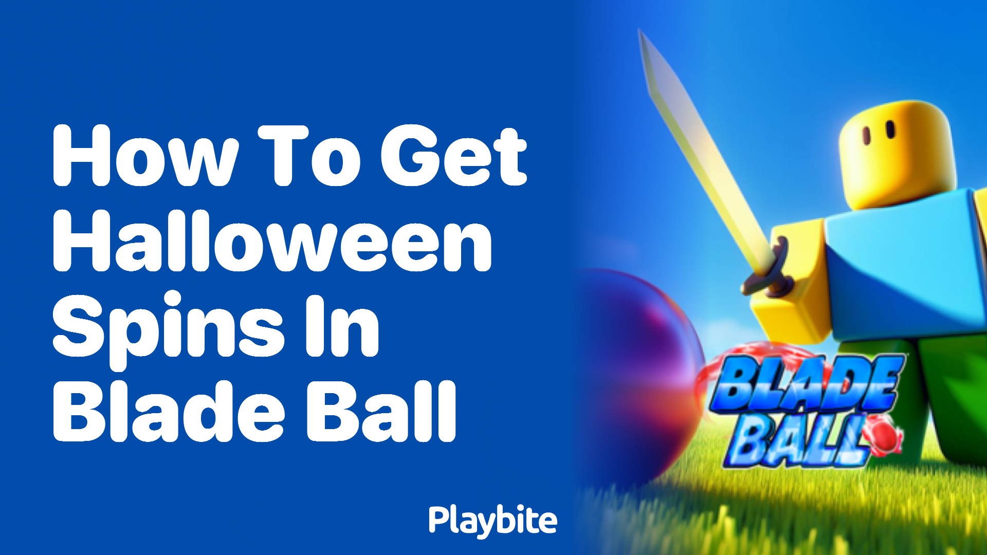 How to Get Halloween Spins in Blade Ball