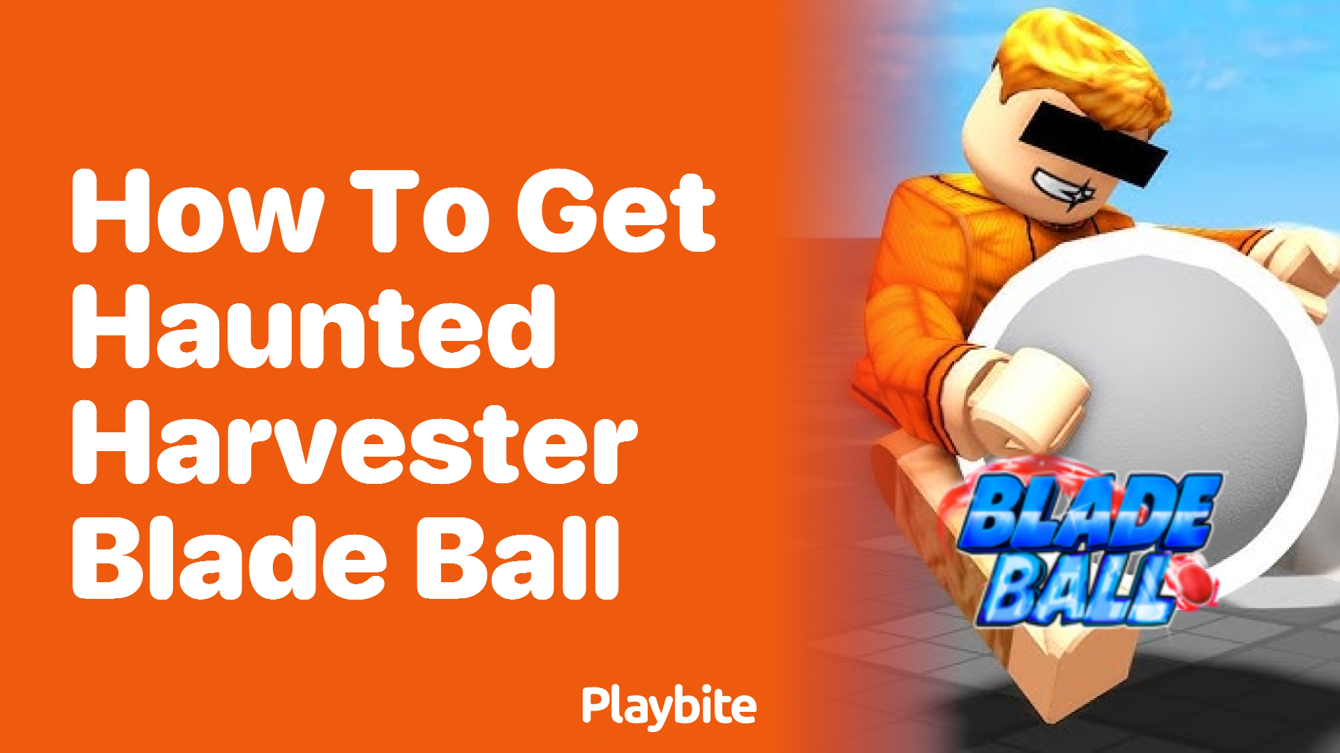 How to Get the Haunted Harvester in Blade Ball